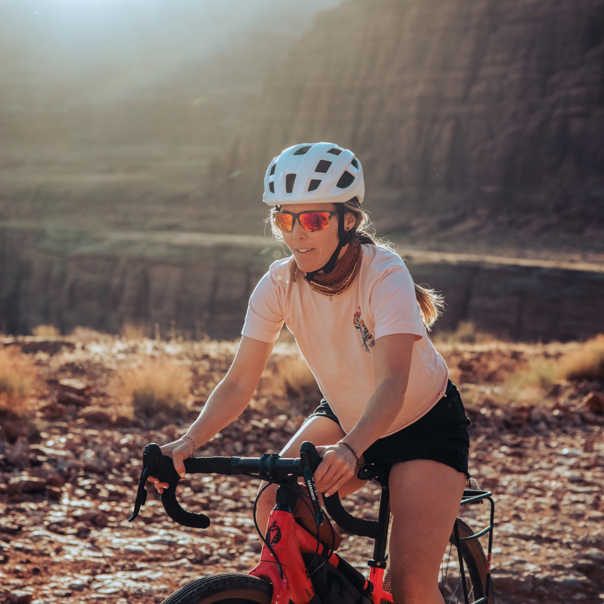 WX JAKL Sunglasses - CAPTIVATE™ Non-polarized Red Mirror Lenses