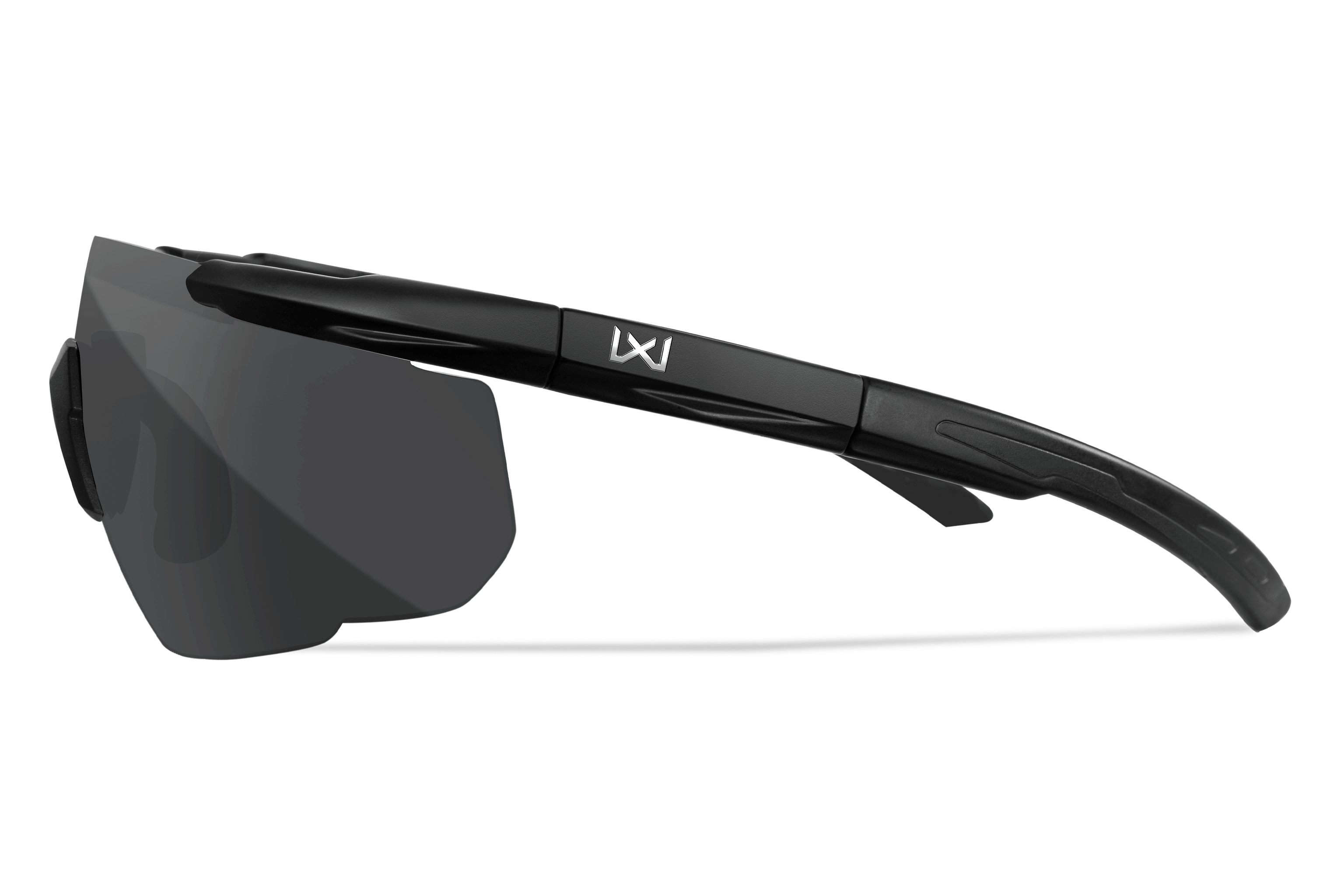 Saber Advanced Sunglasses - Smoke Grey/Clear Lenses | Wiley X
