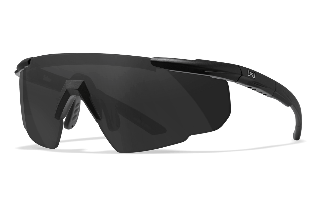 Saber Advanced - Smoke Grey/Light Rust/Vermillion Lenses | Wiley X Saber Advanced - Smoke Grey/Light Rust/Vermillion Lenses | Wiley X