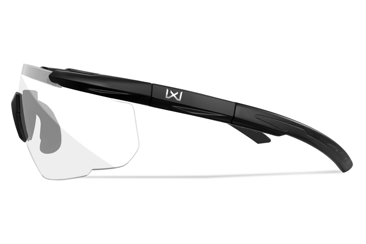 Saber Advanced Sunglasses - Clear Lenses | Wiley X Saber Advanced Sunglasses - Clear Lenses | Wiley X