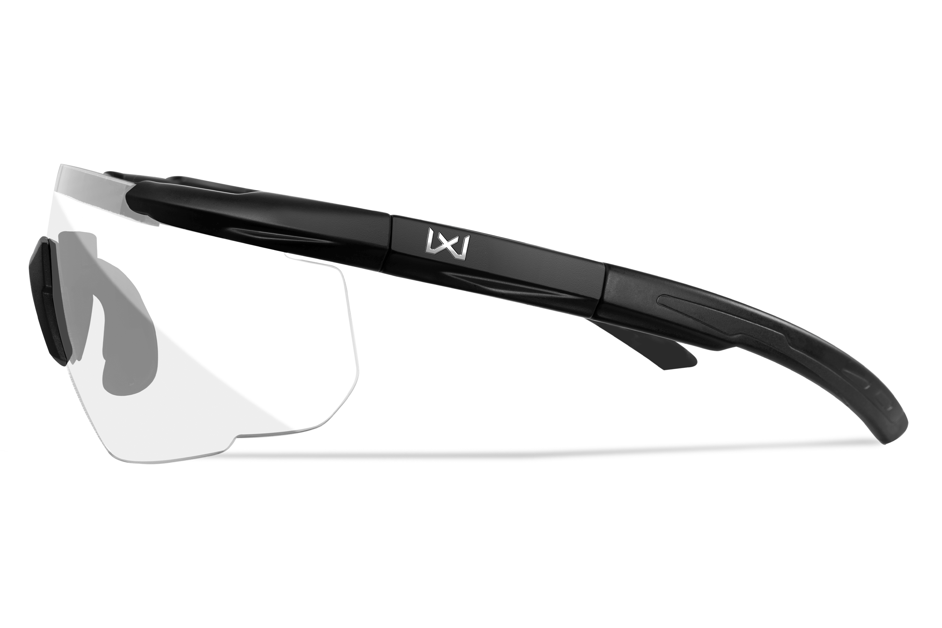 Saber Advanced Sunglasses - Clear Lenses | Wiley X Saber Advanced Sunglasses - Clear Lenses | Wiley X