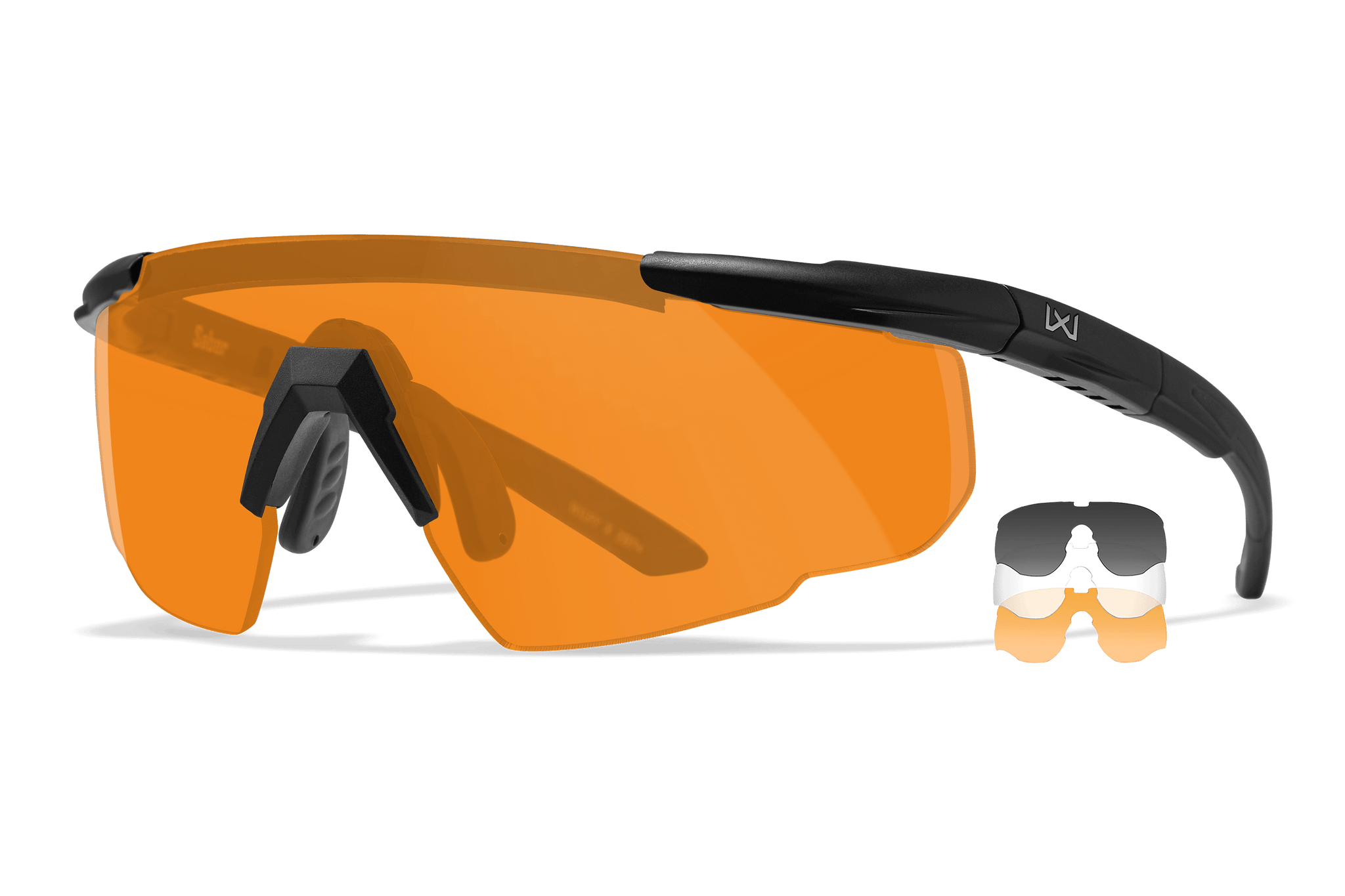 Saber Advanced Glasses | Ballistic Rated | Wiley X Saber Advanced Glasses | Ballistic Rated | Wiley X