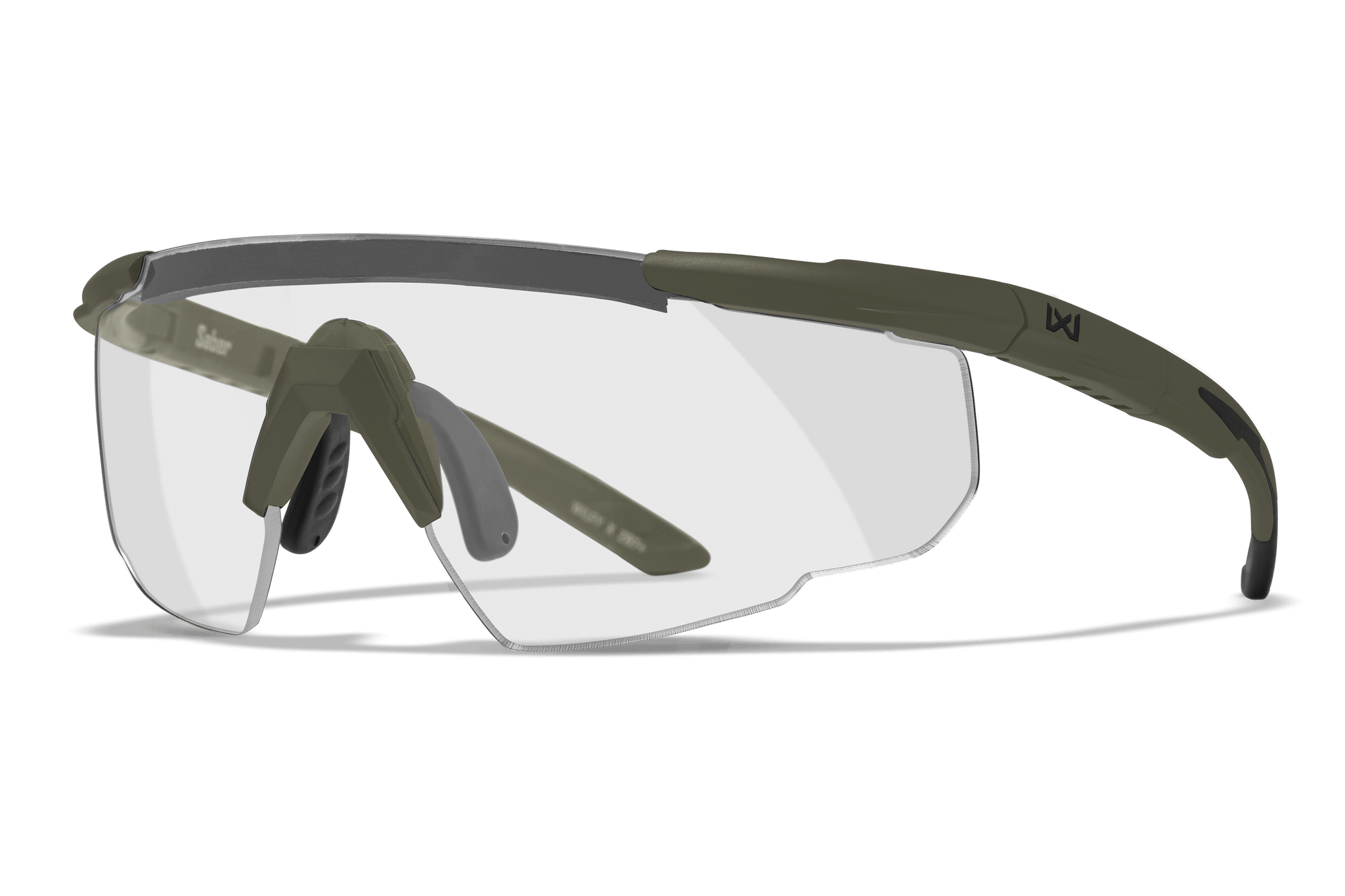 Saber Advanced - OD Green Frame Smoke Grey Lenses | Wiley X Saber Advanced - OD Green Frame Smoke Grey Lenses | Wiley X