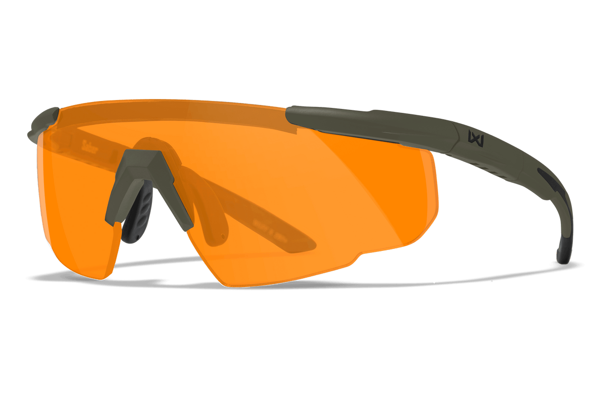 Saber Advanced - OD Green Frame Smoke Grey Lenses | Wiley X Saber Advanced - OD Green Frame Smoke Grey Lenses | Wiley X