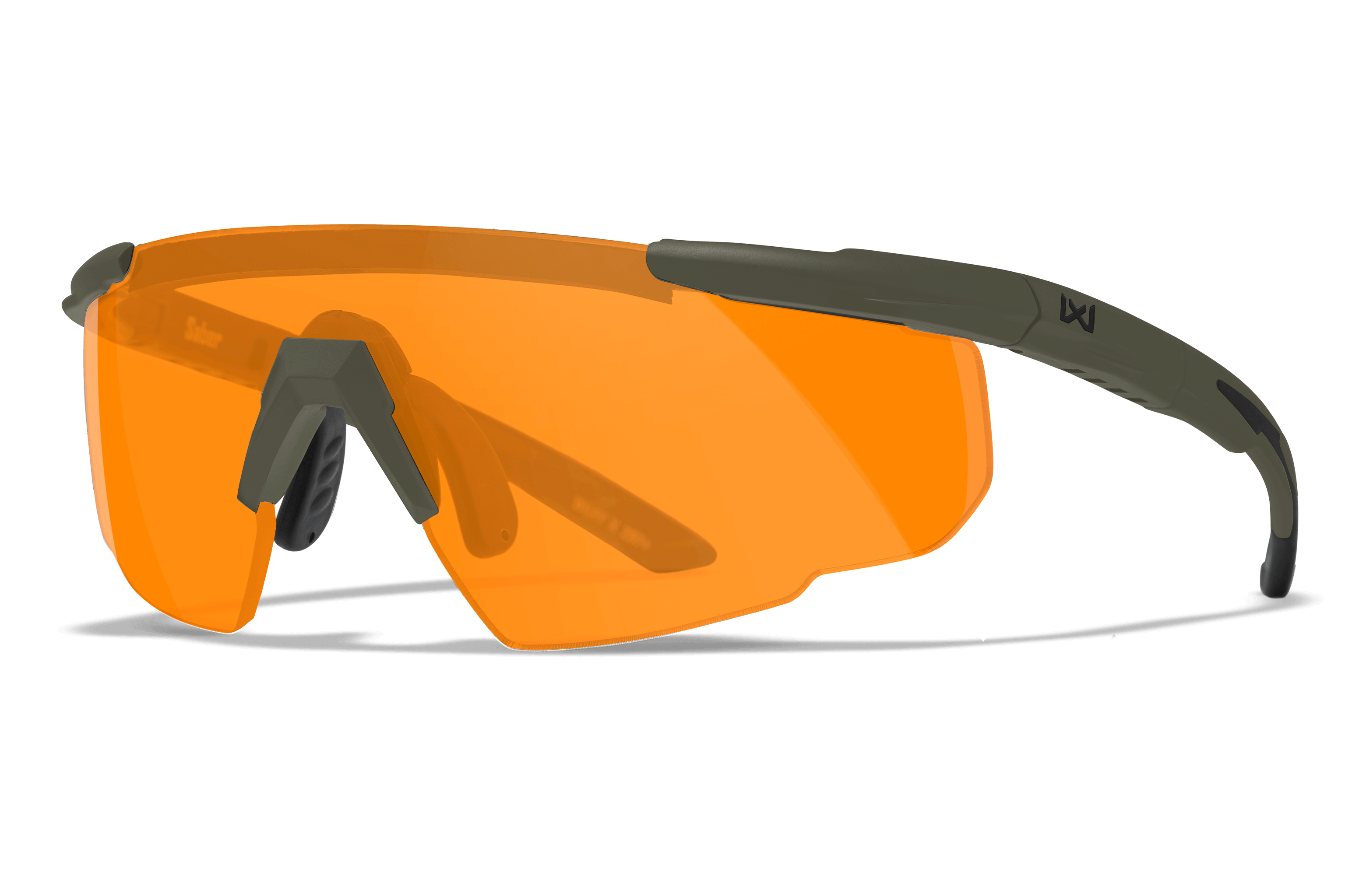 WILEY X SABER ADVANCED ゴーグル Saber Advanced - OD Green Frame Smoke Grey Lenses | Wiley X