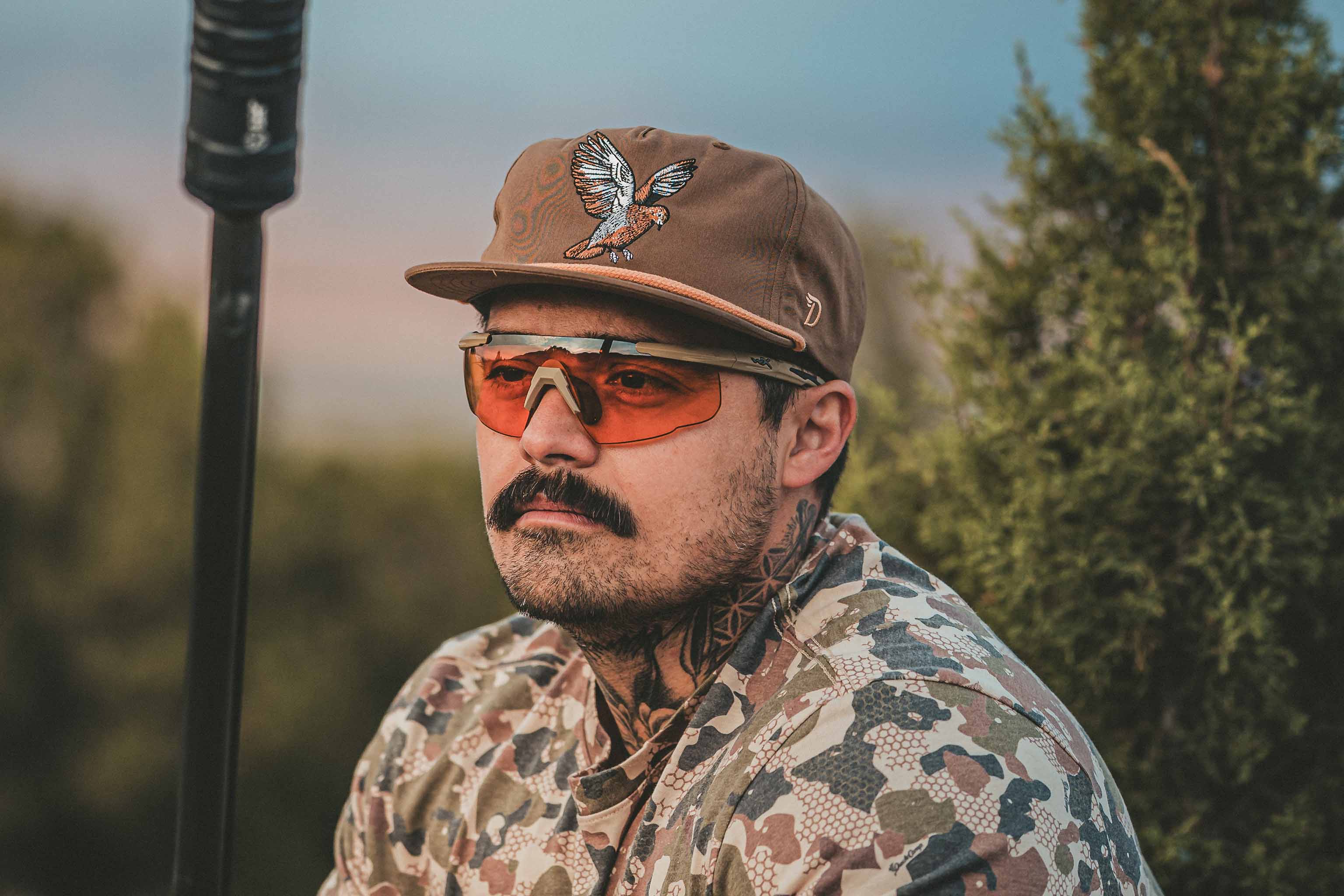 Saber Advanced - Tan Frame Smoke Grey/Clear/Rust Lenses | Wiley X