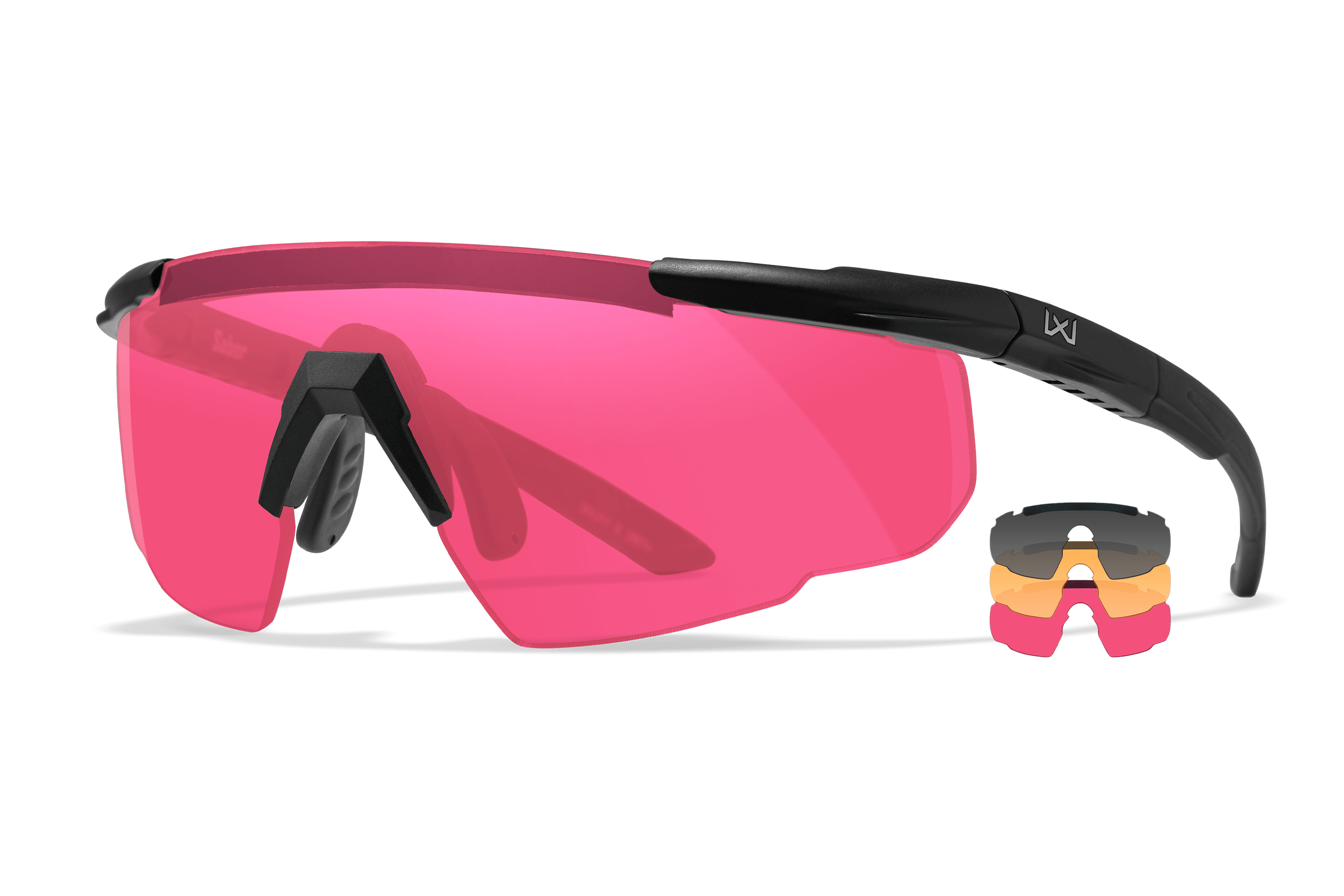 Saber Advanced Glasses | Ballistic Rated | Wiley X