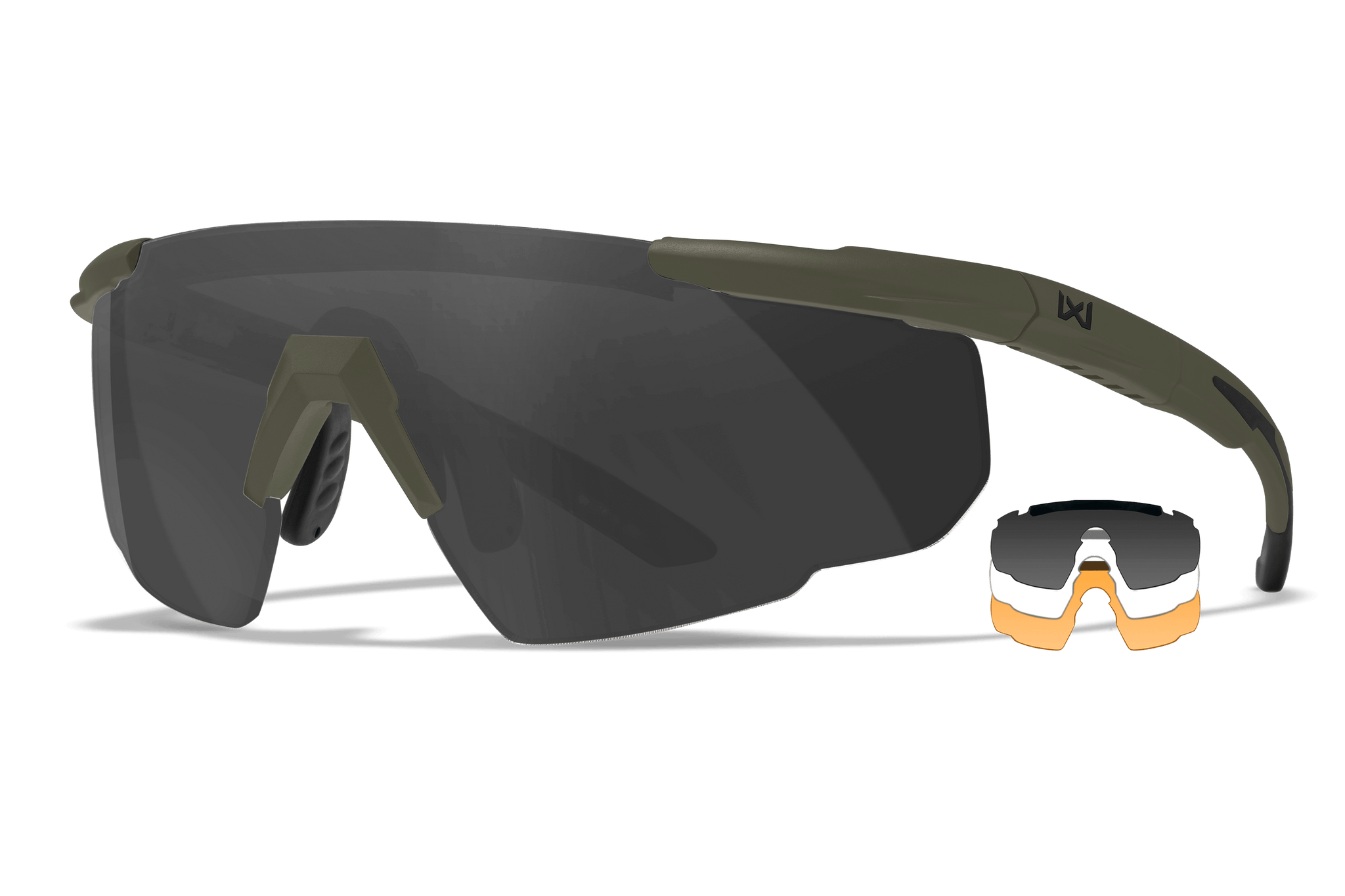 Saber Advanced Glasses | Ballistic Rated | Wiley X Saber Advanced Glasses | Ballistic Rated | Wiley X