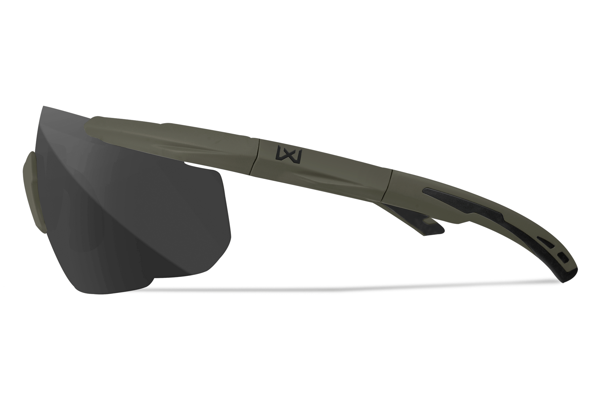 Saber Advanced - OD Green Frame Smoke Grey Lenses | Wiley X Saber Advanced - OD Green Frame Smoke Grey Lenses | Wiley X
