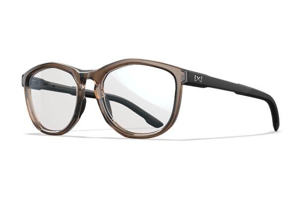 WX Bravo - Gloss Crystal Tan with Matte Black Temples | Wiley X