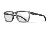 Zulu Translucent Matte Black with Black Temples