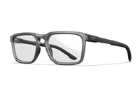 Zulu Translucent Matte Black with Black Temples