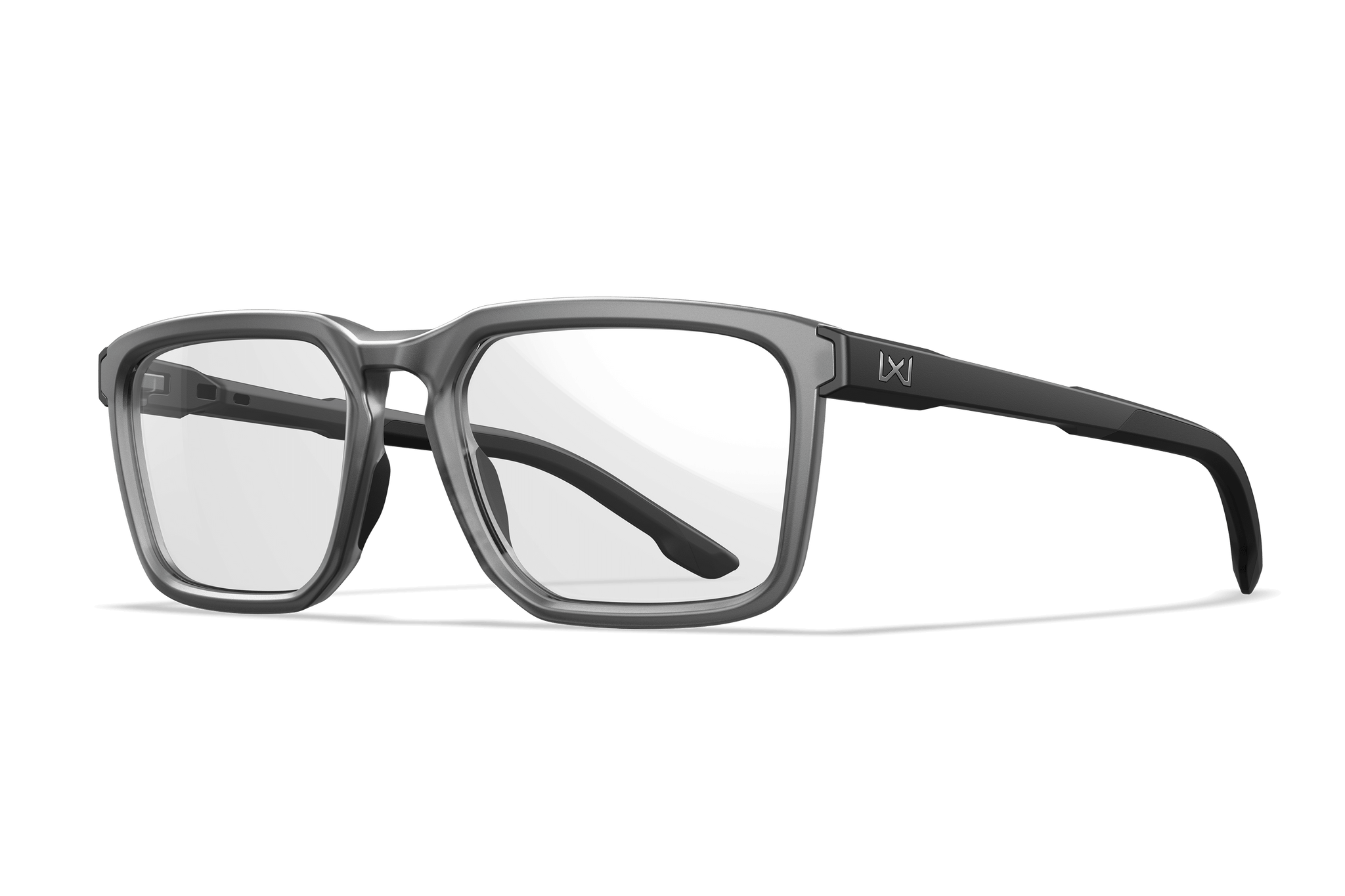 Zulu Translucent Matte Black with Black Temples