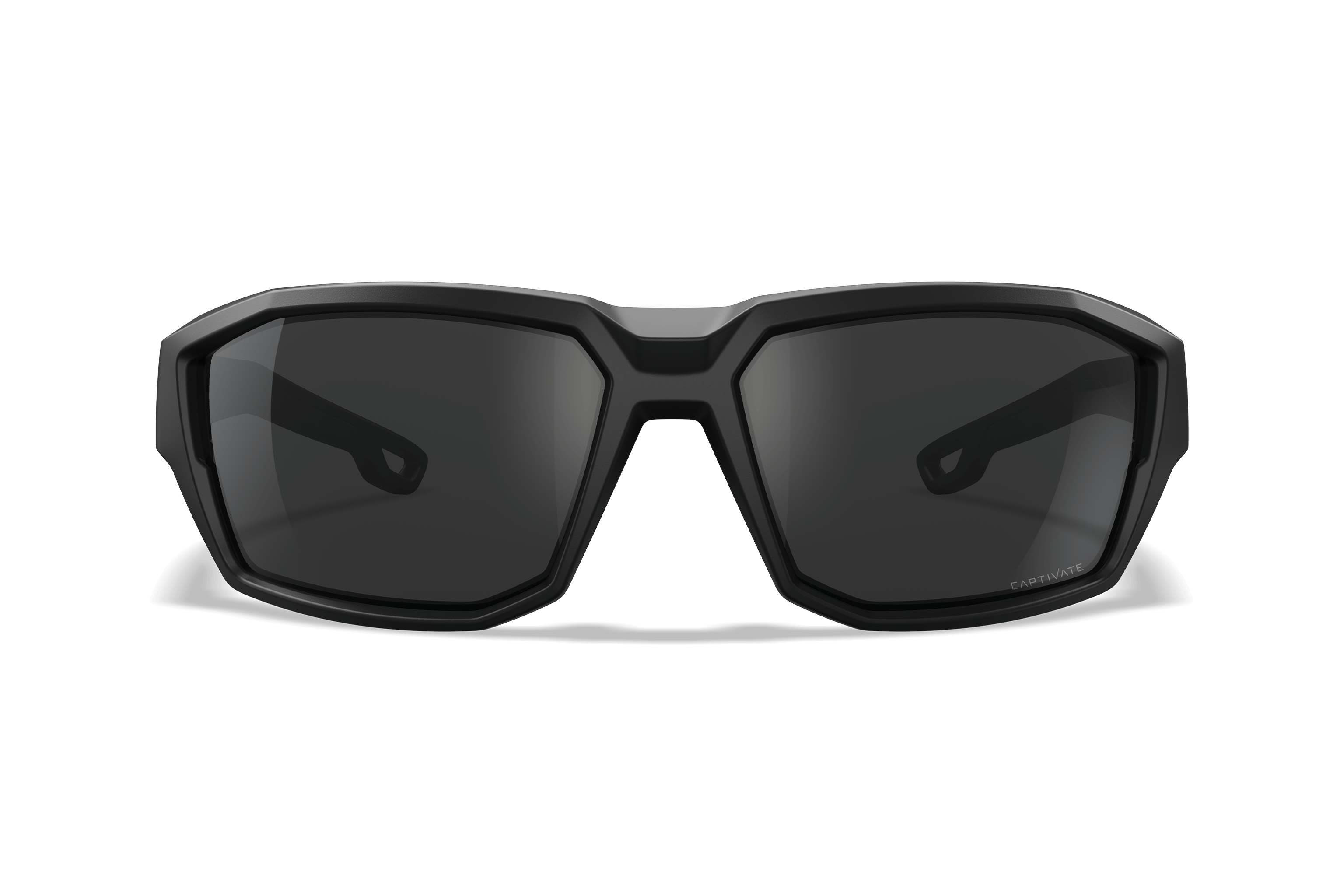WX Alpine Sunglasses - Grey Lenses Black Frame | Wiley X