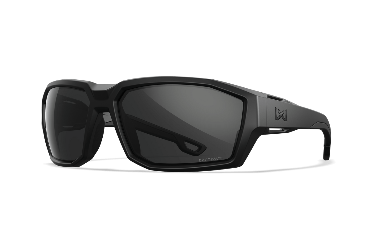 WX Vapor Sunglasses - Smoke Grey / Clear Lenses | Wiley X WX Vapor Sunglasses - Smoke Grey / Clear Lenses | Wiley X