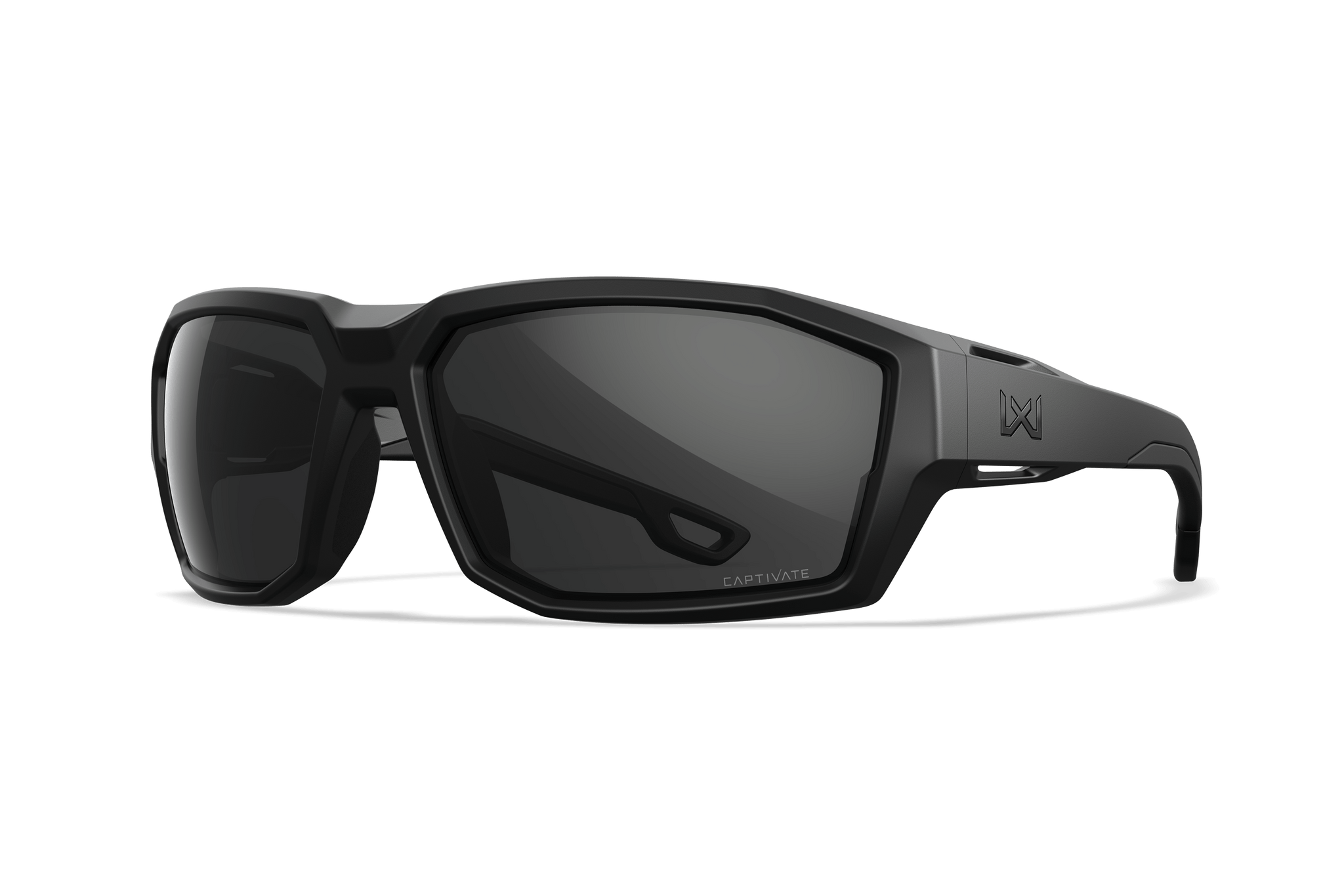 WX Alpine Sunglasses - Grey Lenses Black Frame | Wiley X WX Alpine Sunglasses - Grey Lenses Black Frame | Wiley X
