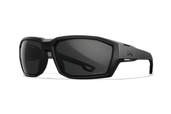 WX Alpine Sunglasses - Grey Lenses Black Frame | Wiley X