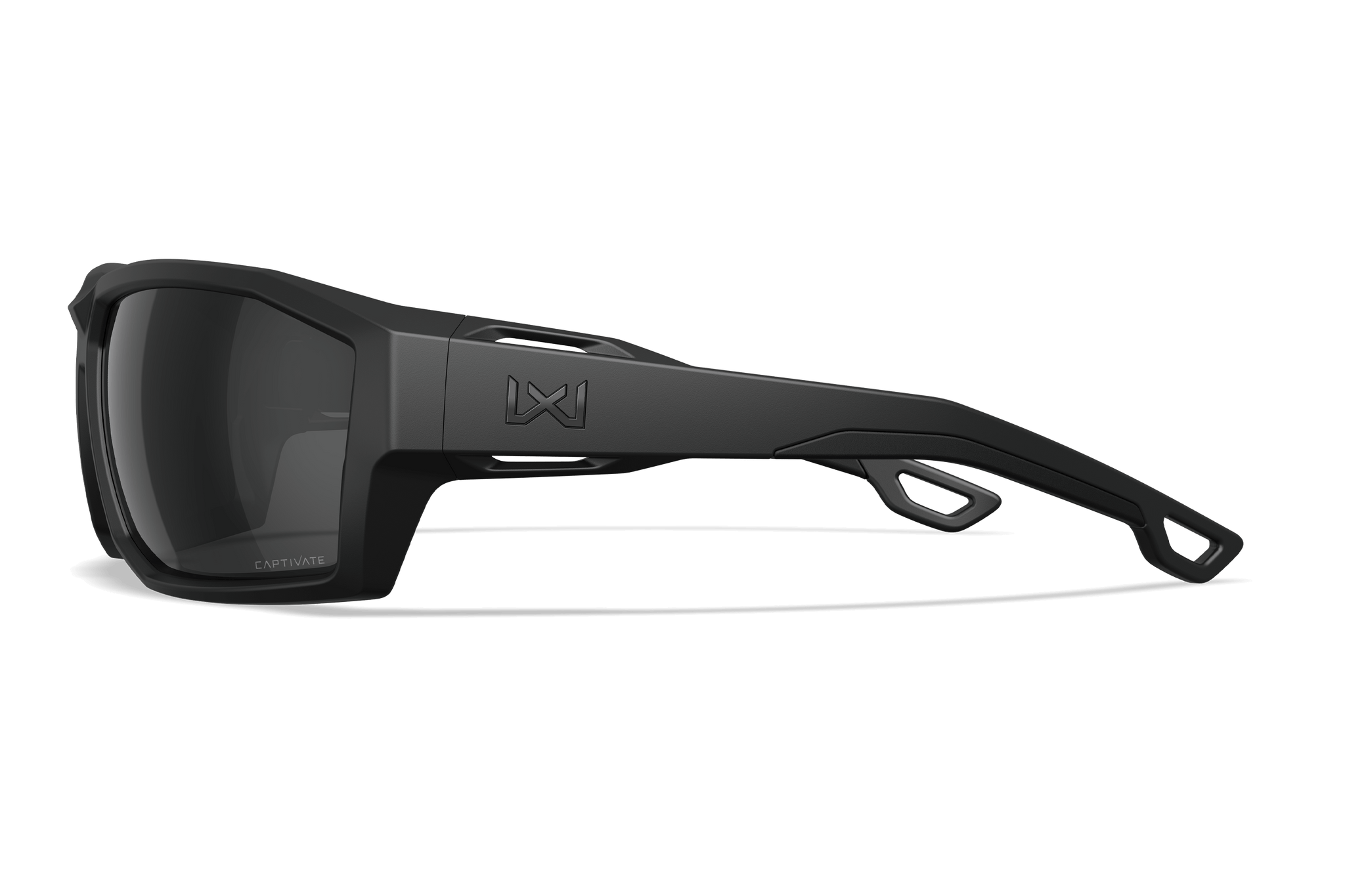 WX Alpine Sunglasses - Grey Lenses Black Frame | Wiley X WX Alpine Sunglasses - Grey Lenses Black Frame | Wiley X