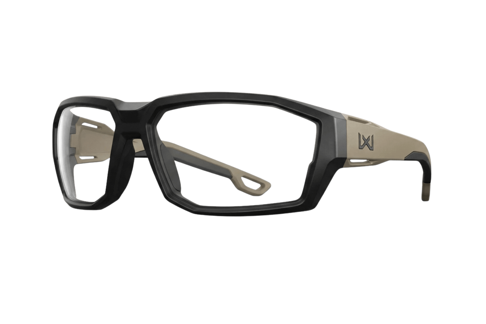 WX Alpine Matte Black and Tan Frame