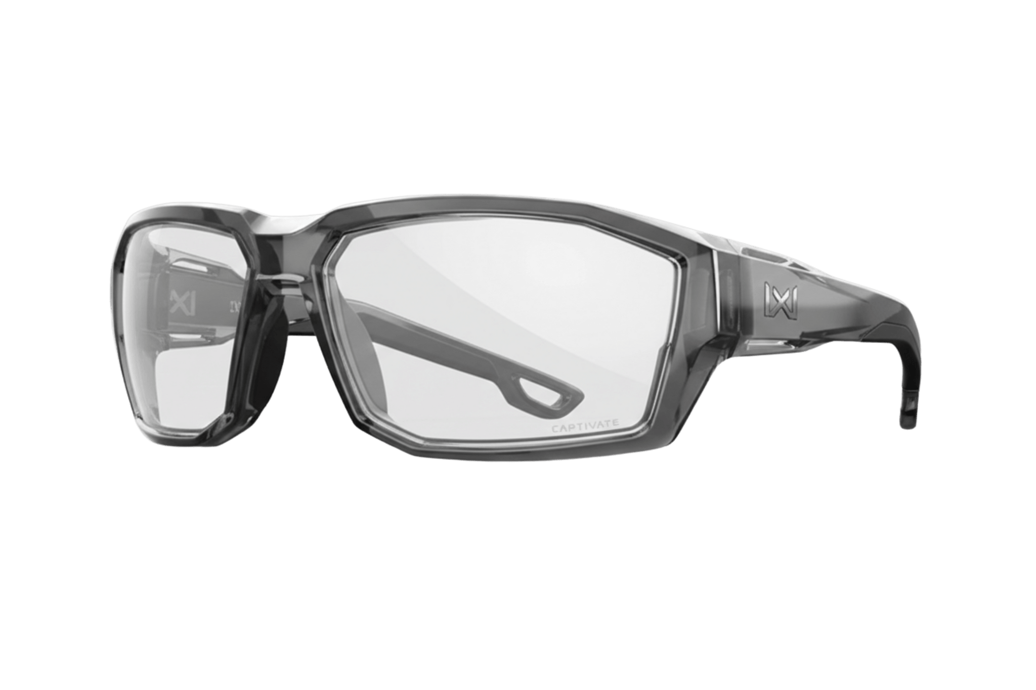 WX Alpine Gloss Crystal Grey Frame