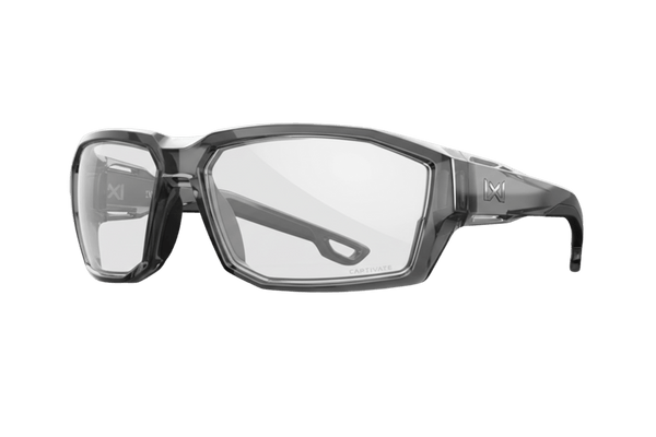 WX Alpine Sunglasses - Crystal Grey Frame | Wiley X