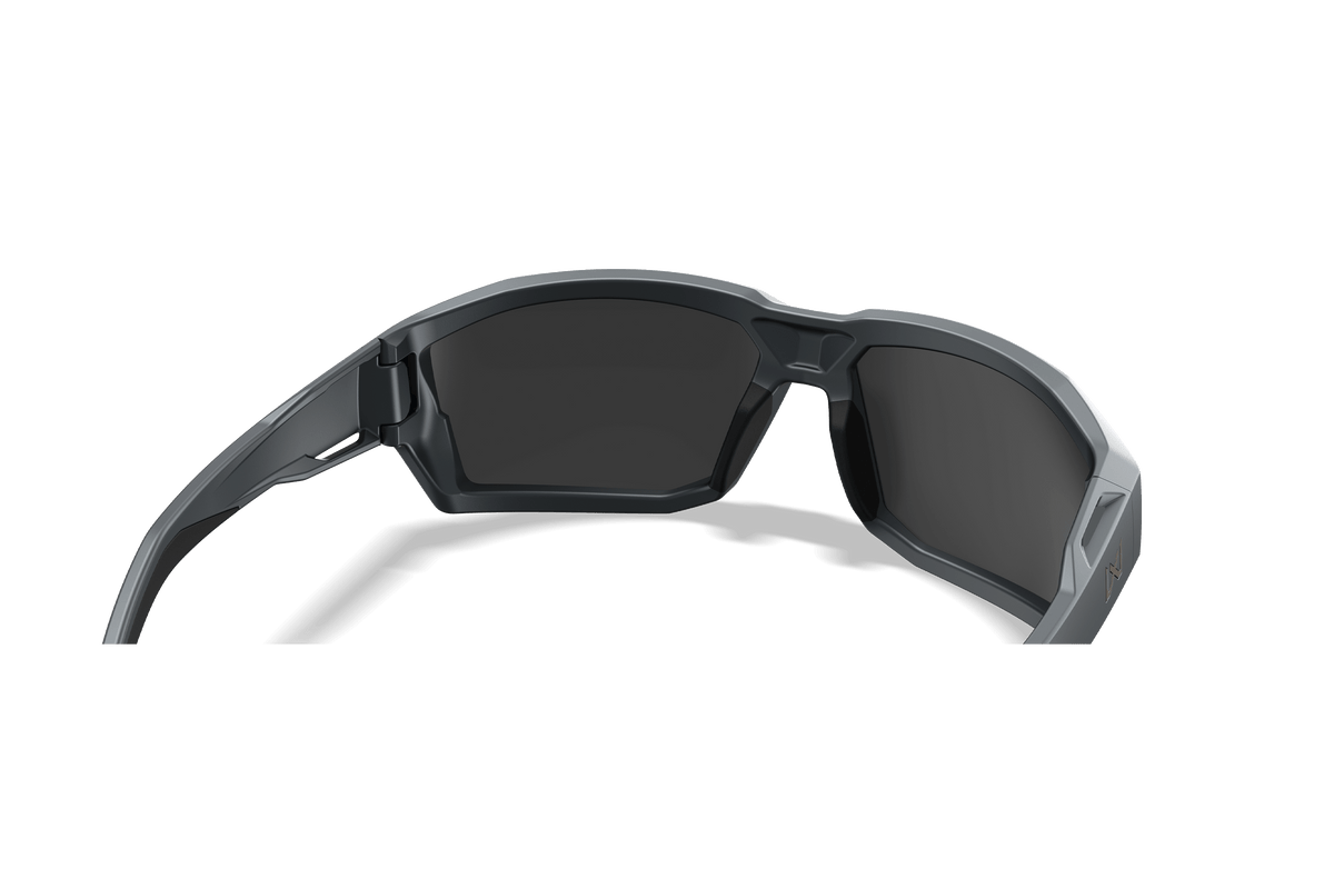WX Alpine Sunglasses - Tungsten Lenses Grey Frame | Wiley X WX Alpine Sunglasses - Tungsten Lenses Grey Frame | Wiley X