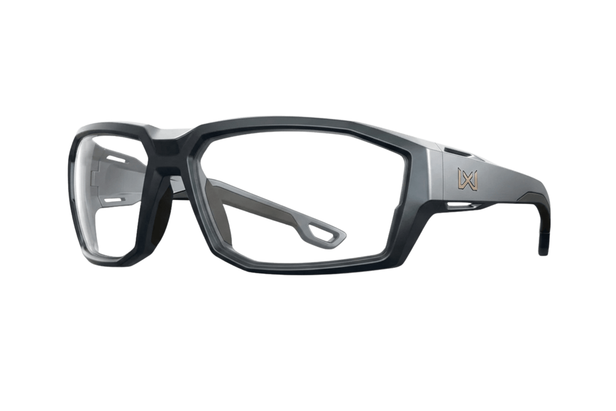 WX Alpine Matte Graphite Grey Frame