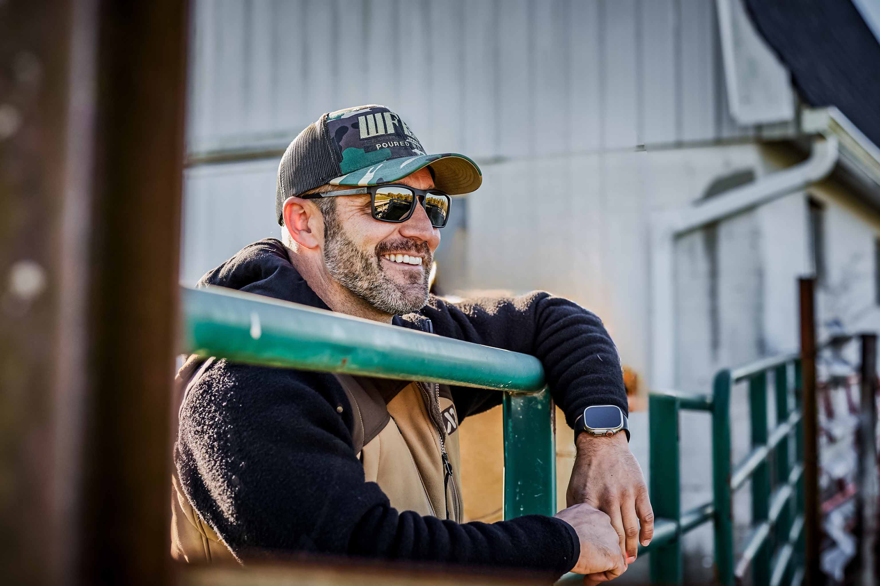 WX Axe Sunglasses - CAPTIVATE™ Polarized Tungsten Mirror Lenses