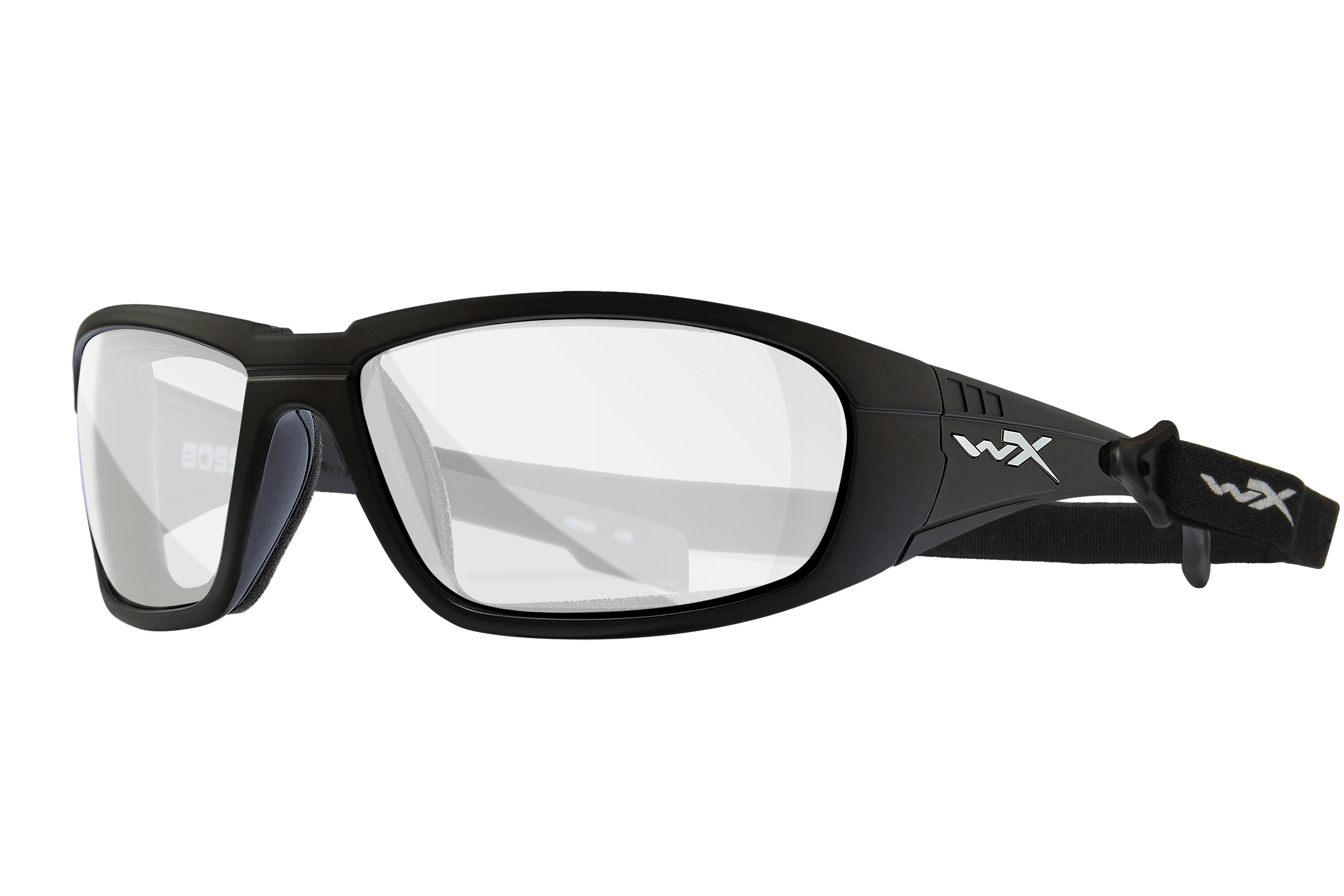 Wiley X Boss Sunglasses - Clear Lens