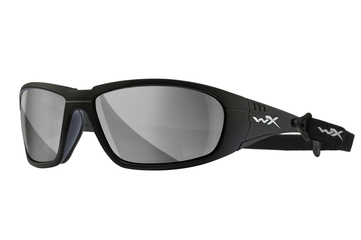WX Boss Sunglasses - Silver Flash Lenses | Wiley X WX Boss Sunglasses - Silver Flash Lenses | Wiley X