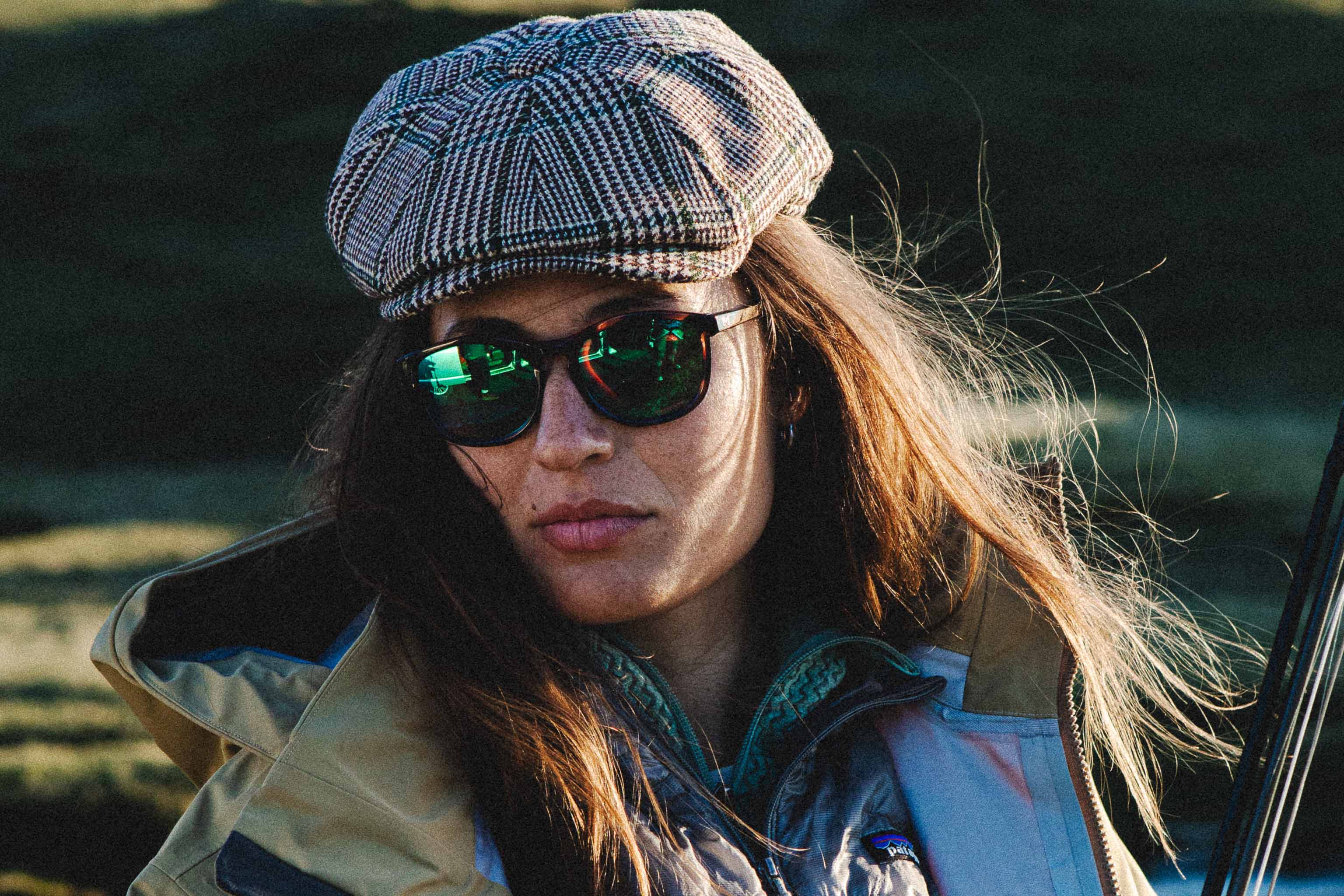 WX Bravo Sunglasses - CAPTIVATE™ Polarized Green Lenses Tortoise