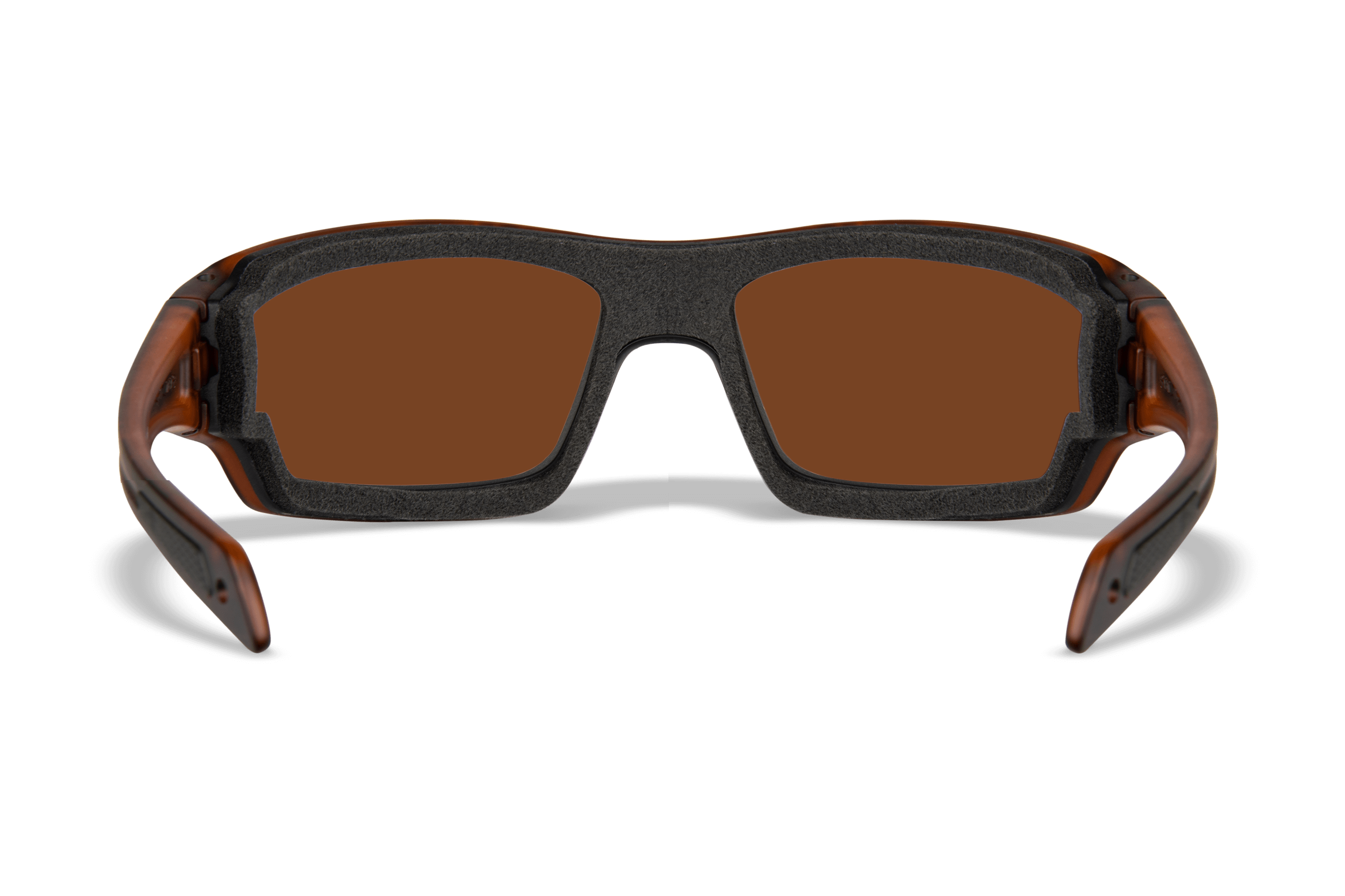 WX Breach Sunglasses - CAPTIVATE™ Polarized Bronze Mirror Lenses WX Breach Sunglasses - CAPTIVATE™ Polarized Bronze Mirror Lenses