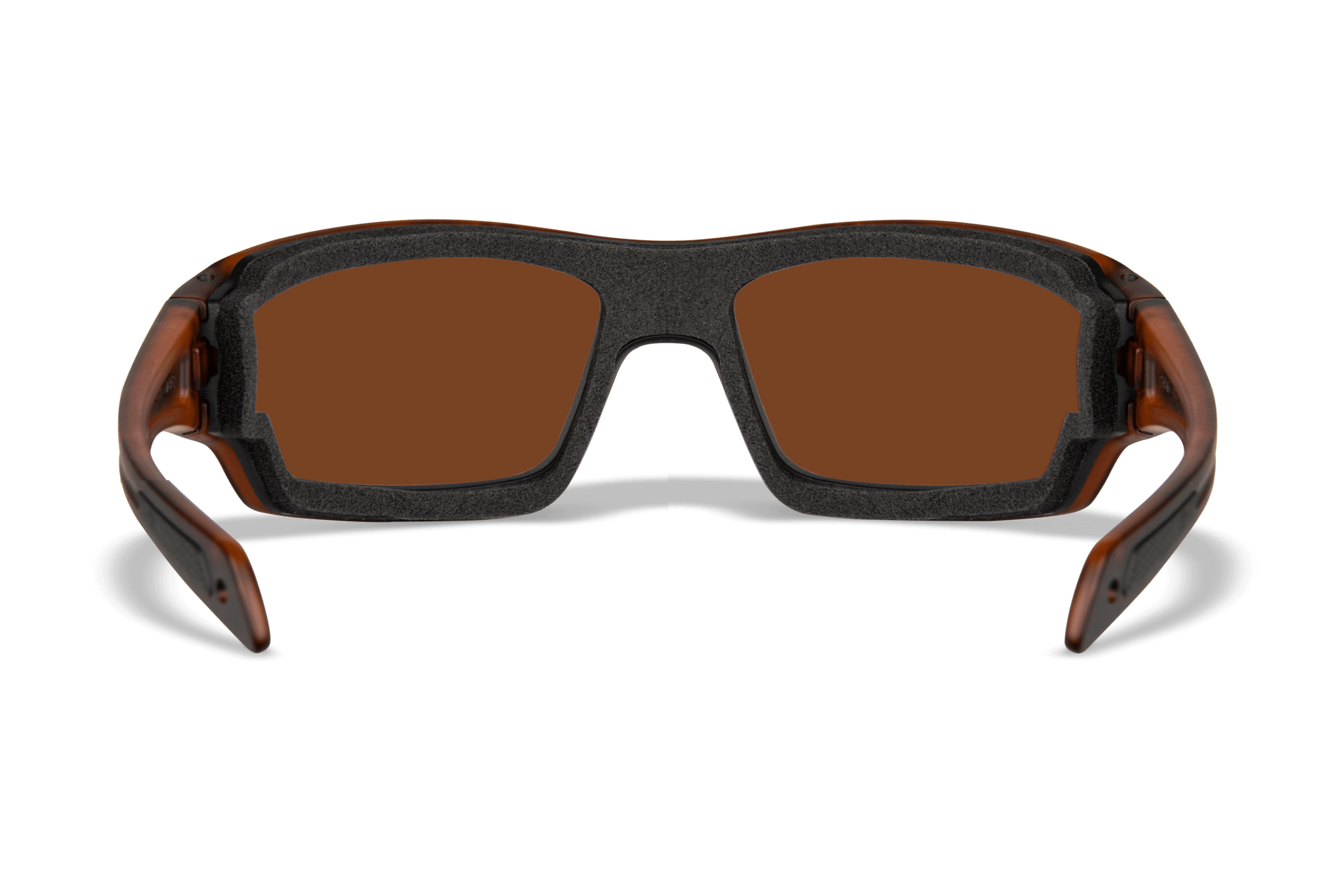 WX Breach Sunglasses - CAPTIVATE™ Polarized Bronze Mirror Lenses