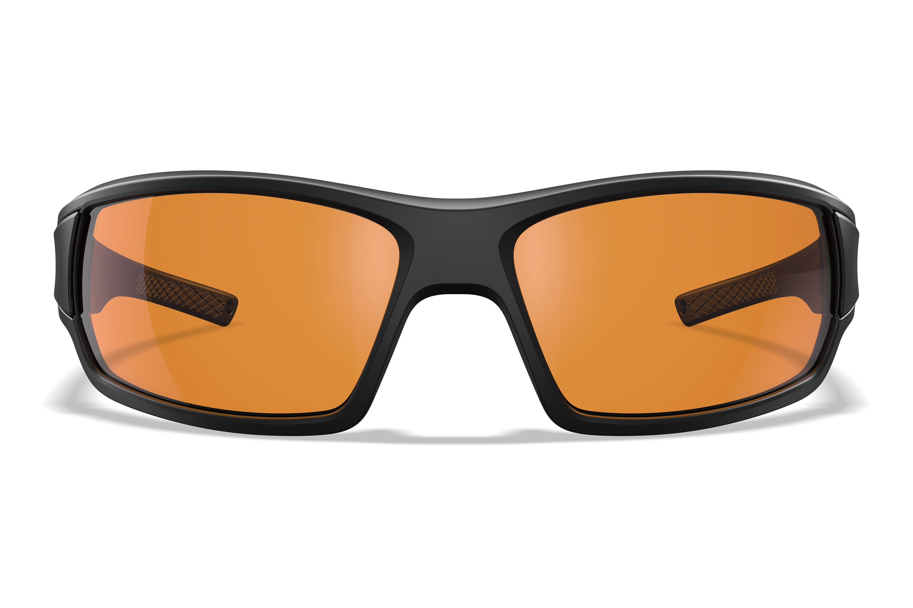 WX Breach 2.5 XL Sunglasses - Grey/Clear/Rust Lenses - Matte Black