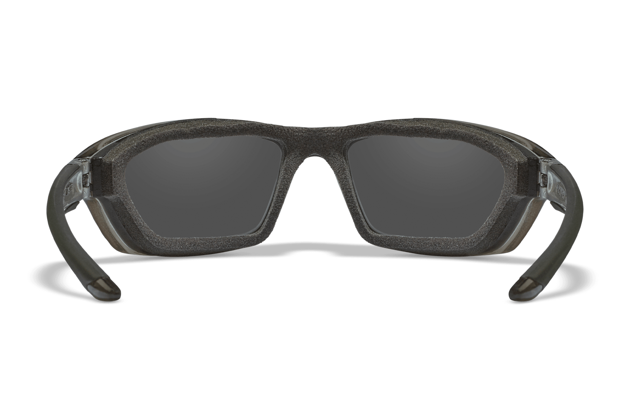 Brick Sunglasses - Silver Flash Lenses | Wiley X