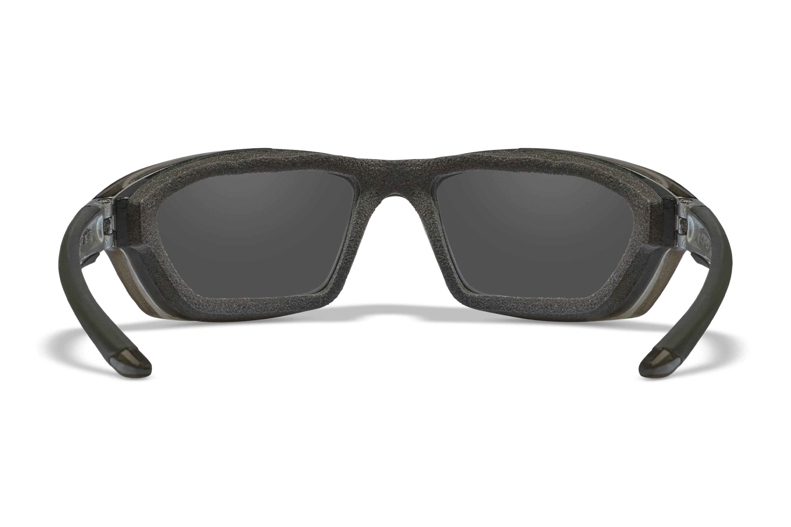 christian roth グレー サングラス ケース付き Brick Sunglasses - Silver Flash Lenses | Wiley X
