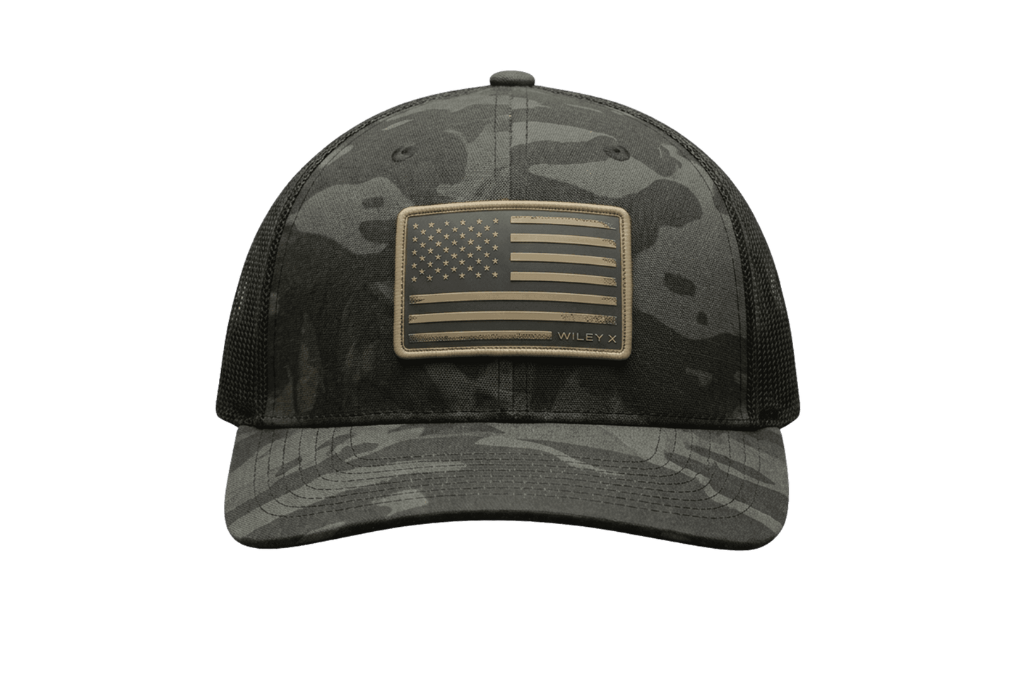 WX Camo Trucker Hat