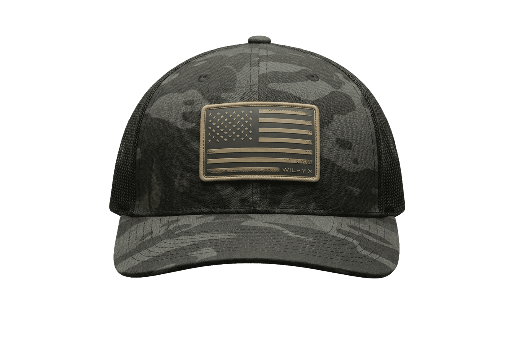 WX Camo Trucker Hat