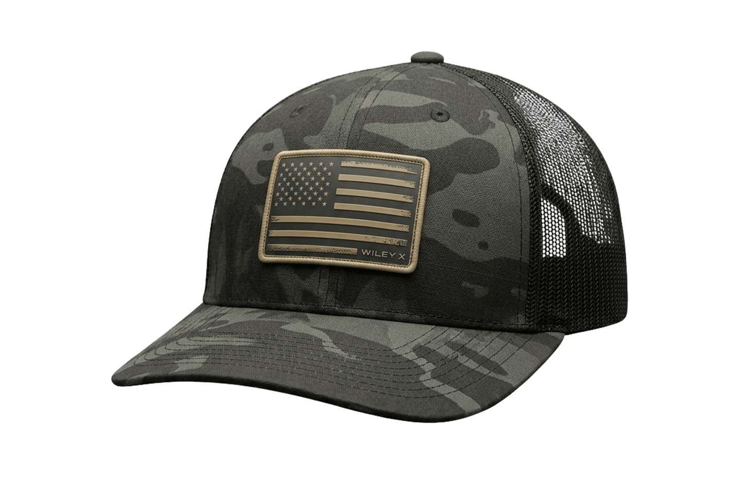 WX Camo Trucker Hat