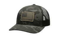 WX Camo Trucker Hat