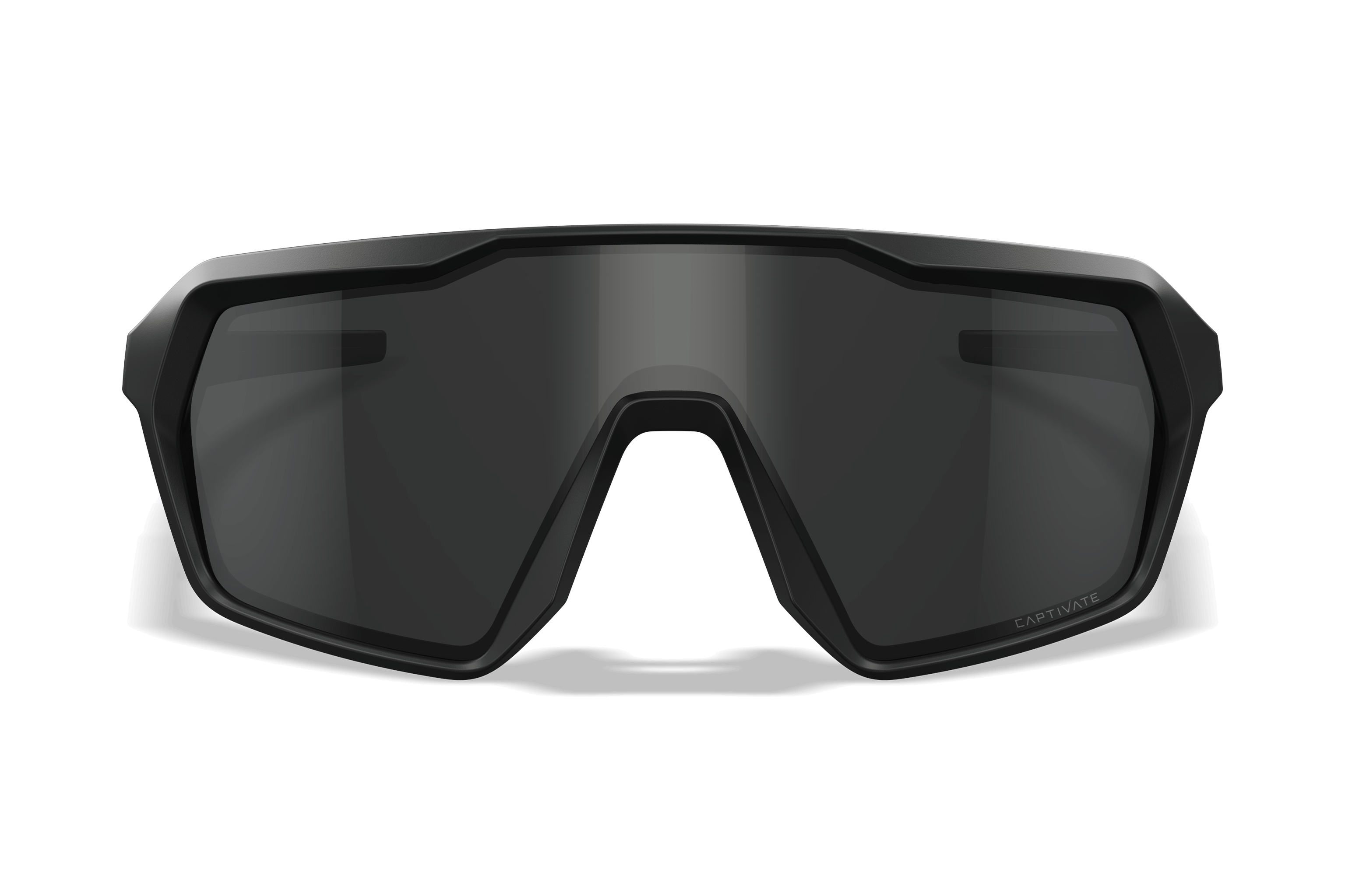 WX Citadel Sunglasses - CAPTIVATE™ Grey Lenses Black Frame | Wiley X