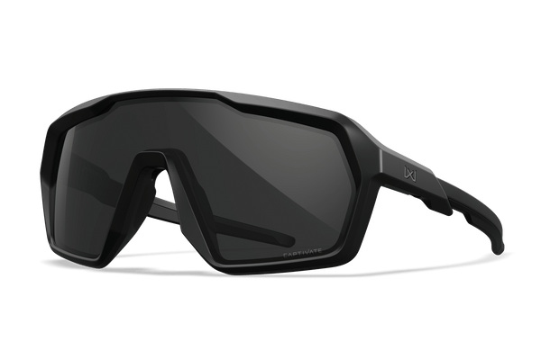 WX Citadel Sunglasses - CAPTIVATE™ Grey Lenses Black Frame | Wiley X