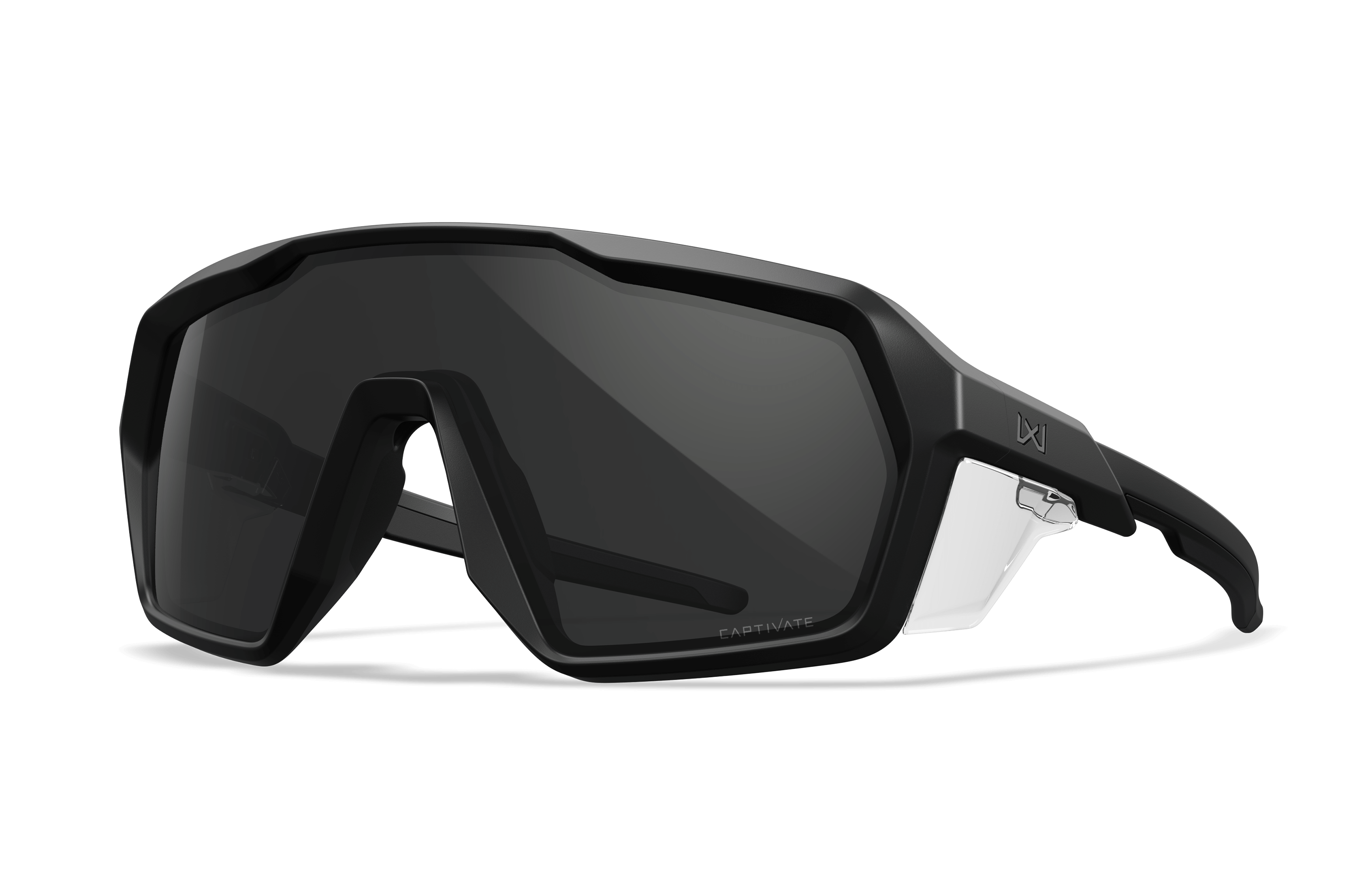 WX Citadel Sunglasses - CAPTIVATE™ Grey Lenses Black Frame | Wiley X