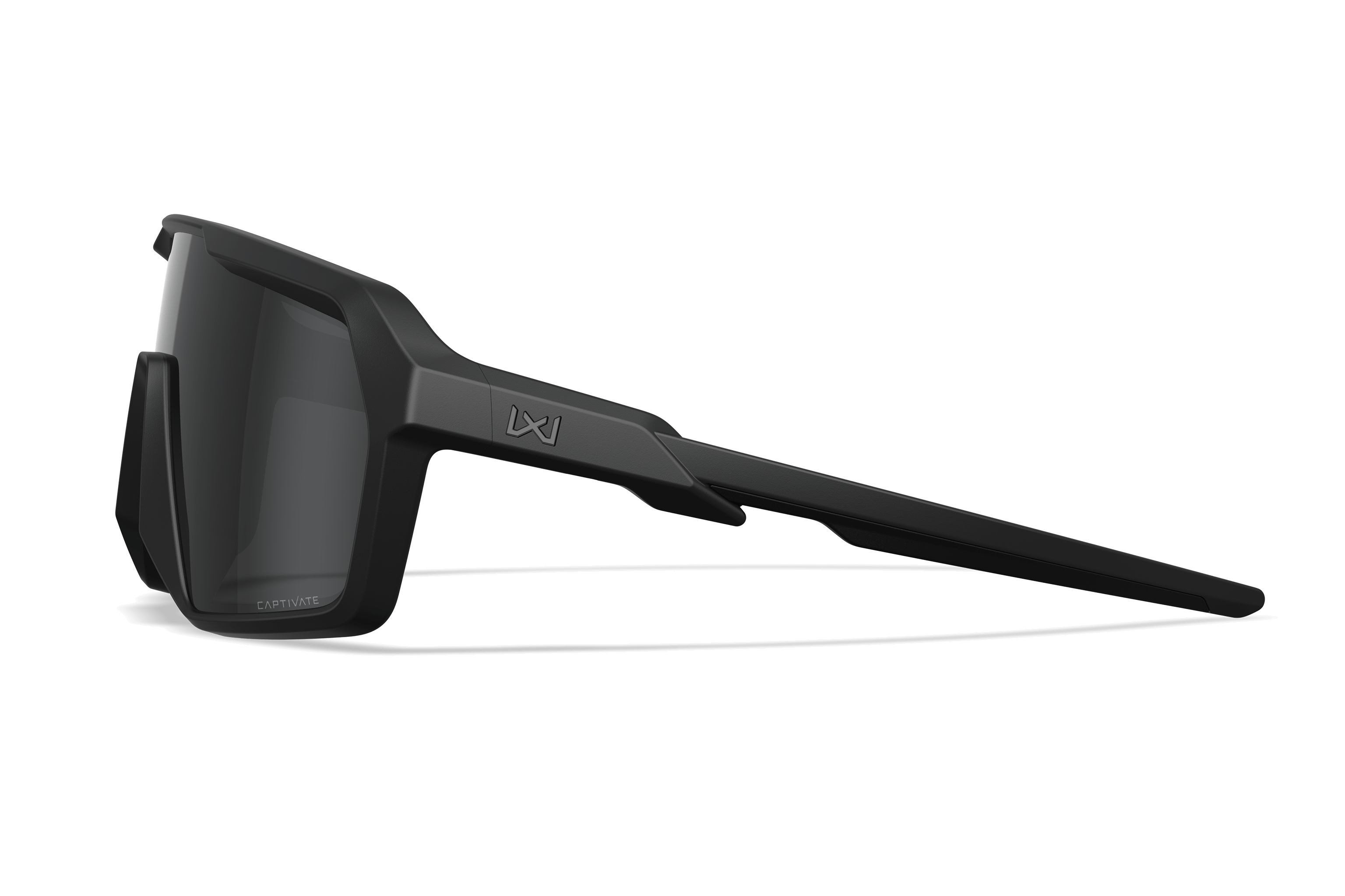 WX Citadel Sunglasses - CAPTIVATE™ Grey Lenses Black Frame | Wiley X