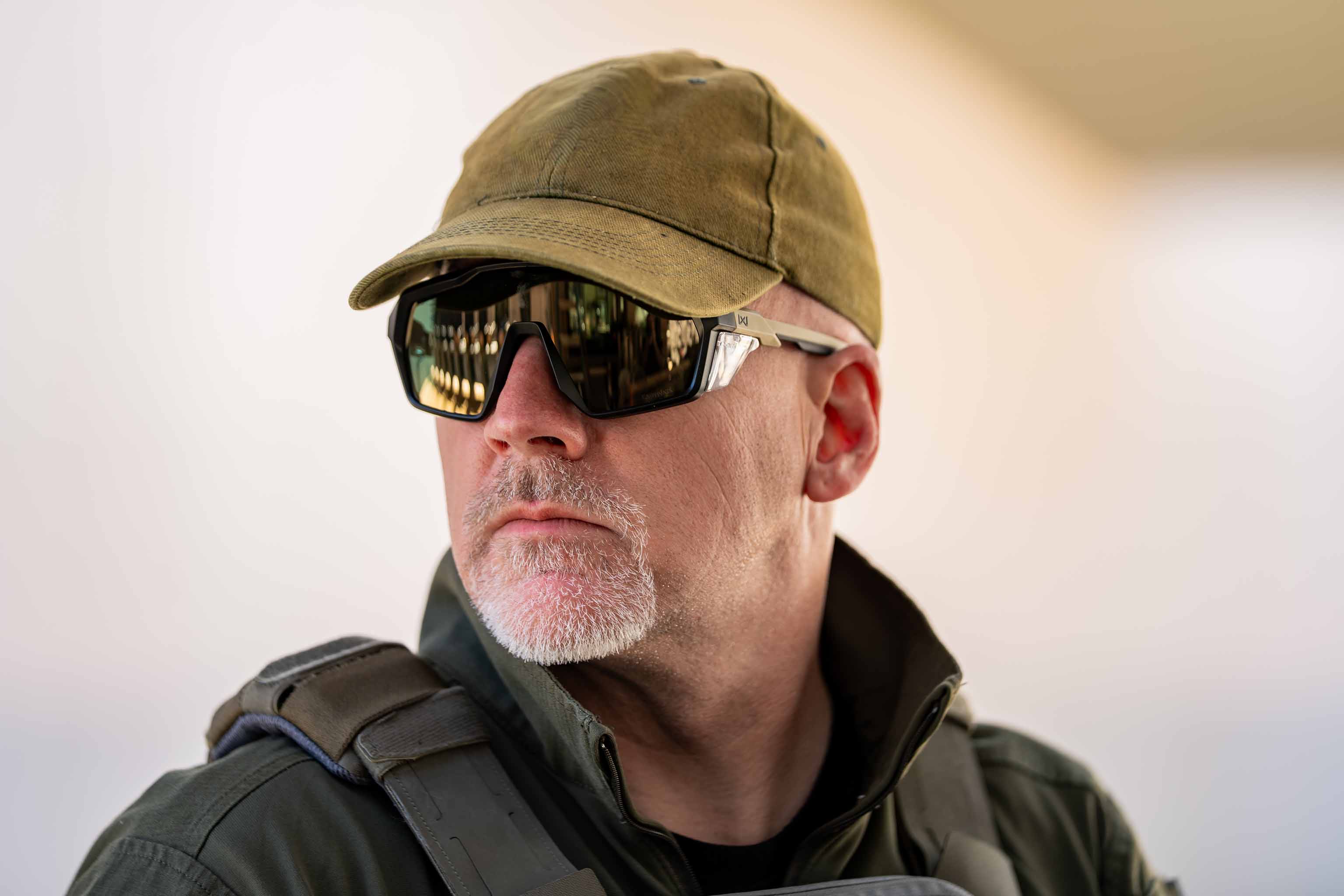 WX Citadel Sunglasses - CAPTIVATE™ Tungsten Mirror Lenses Black