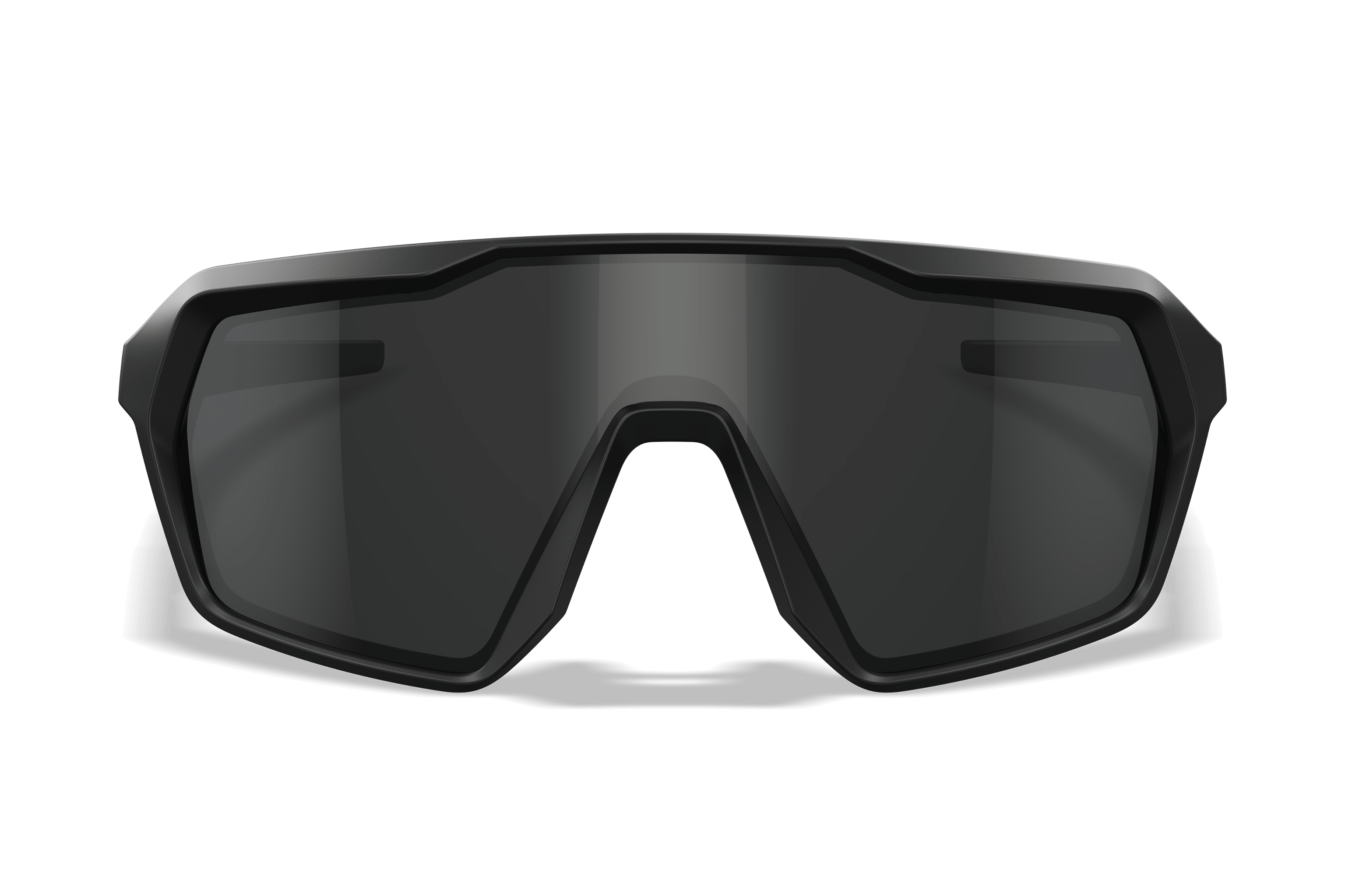WX Citadel Sunglasses - Grey Clear Rust Lenses Black Frame | Wiley X
