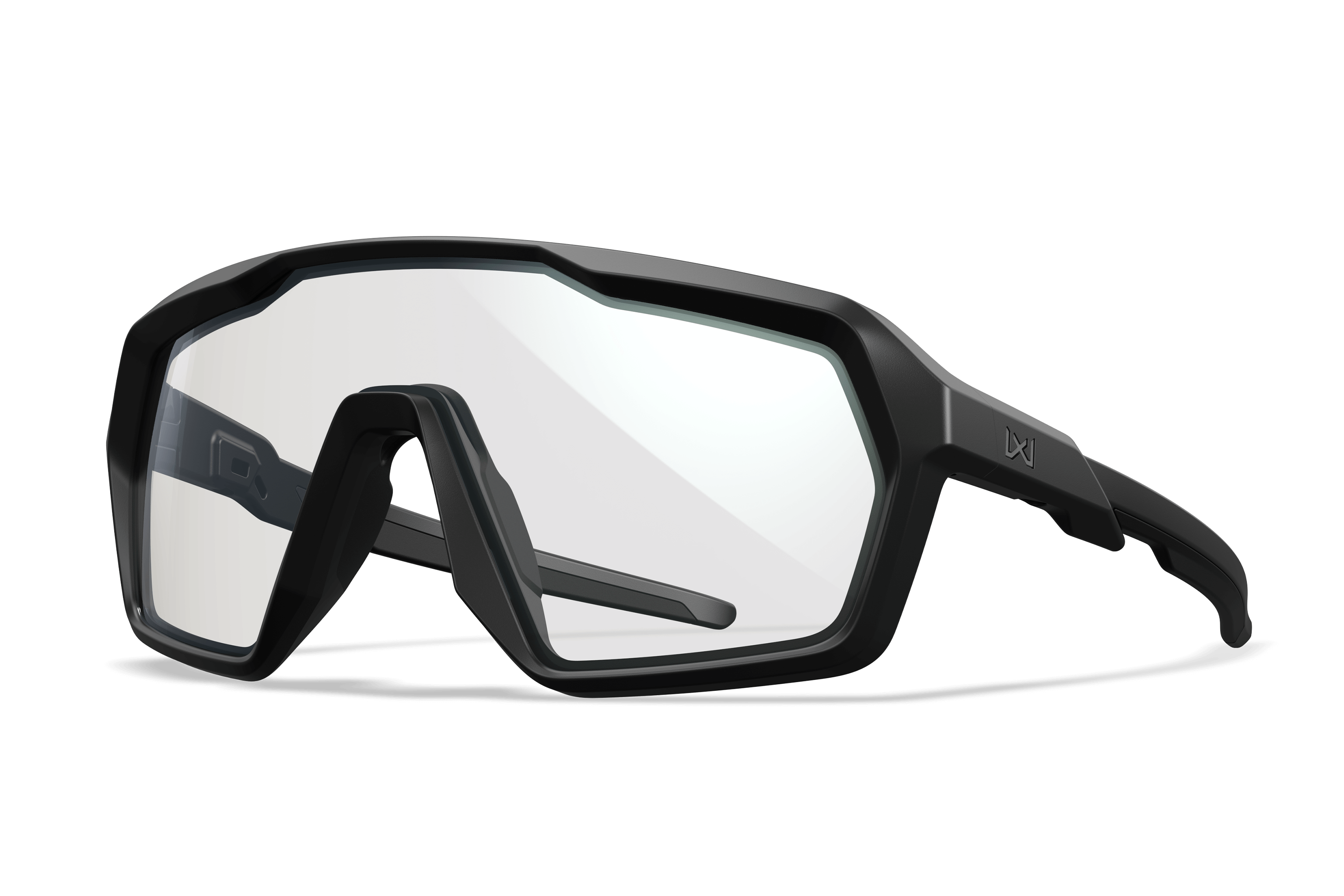 WX Citadel Sunglasses - Grey Clear Rust Lenses Black Frame | Wiley X