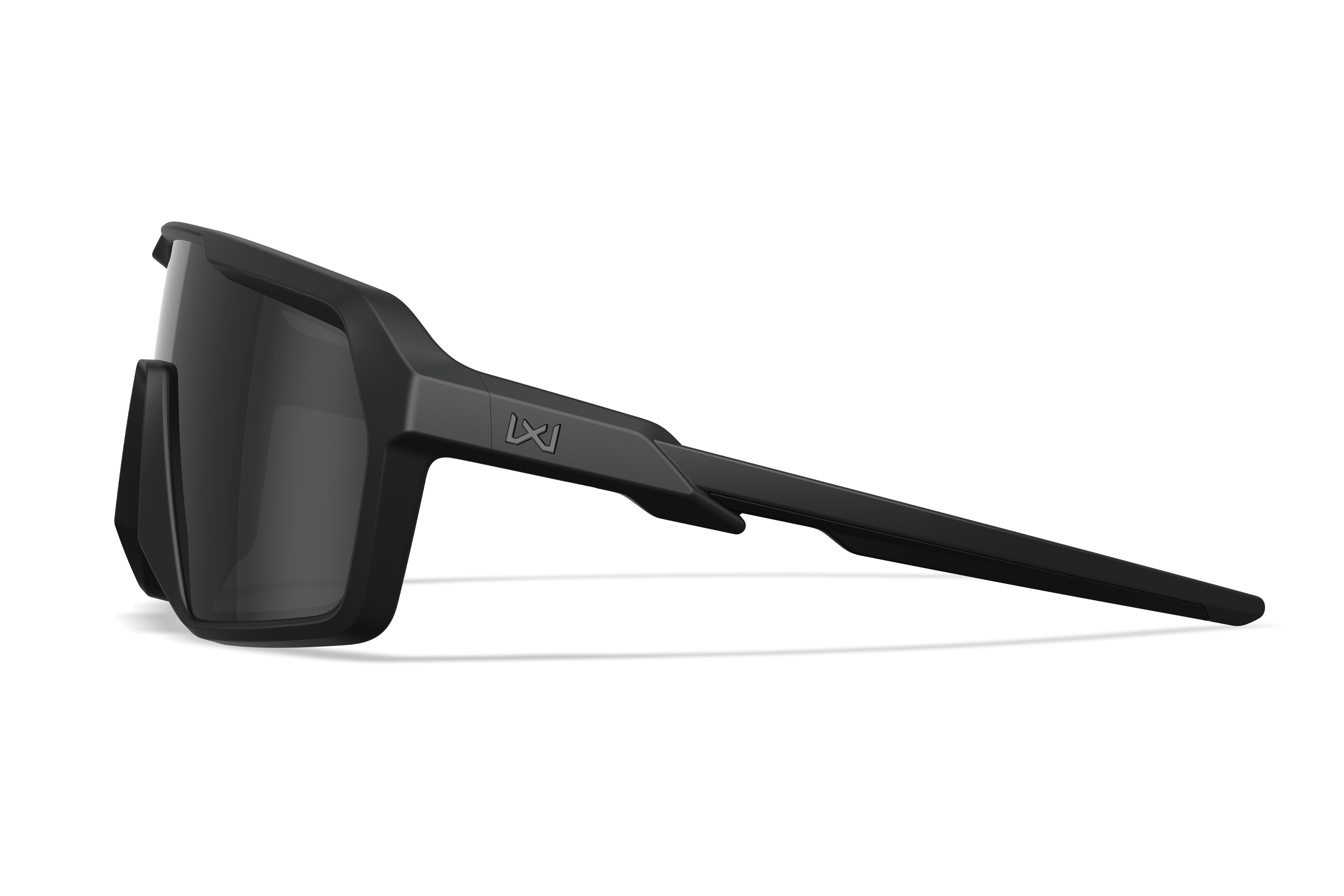WX Citadel Sunglasses - Grey Clear Rust Lenses Black Frame | Wiley X