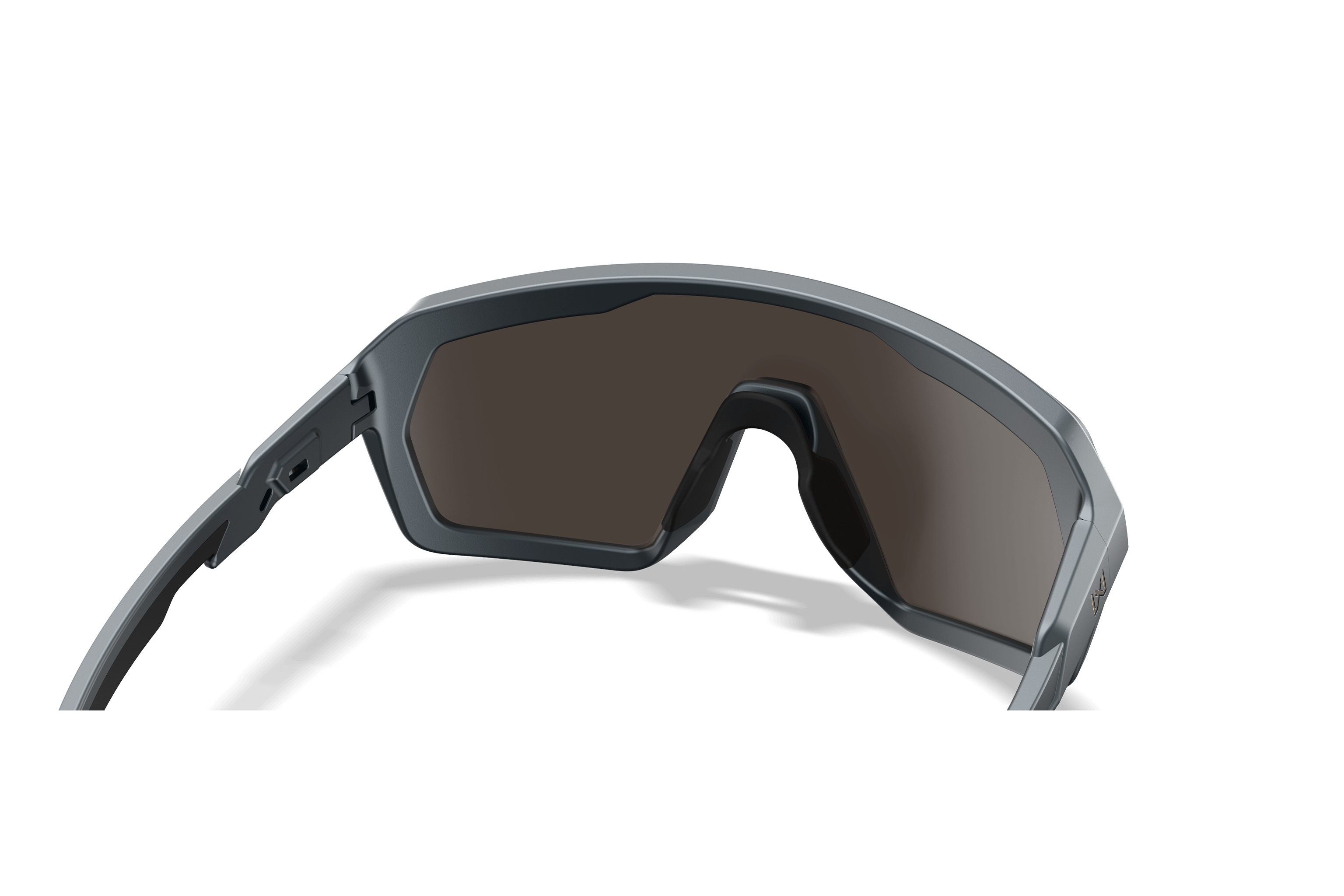 UCA⭐︎ グレー25 WX Citadel Sunglasses - CAPTIVATE™ Gold Mirror Lenses Grey Frame