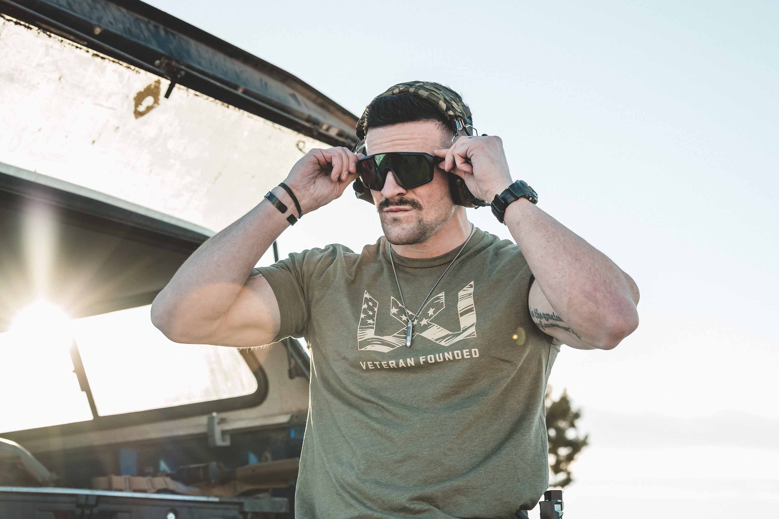 WX Citadel Sunglasses - CAPTIVATE™ Grey Clear Lenses Black Frame
